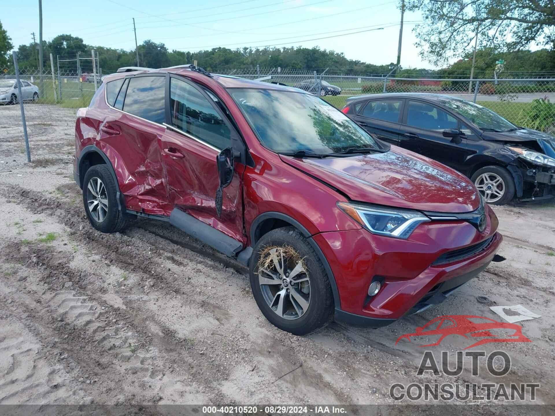 TOYOTA RAV4 2018 - 2T3WFREV5JW481006