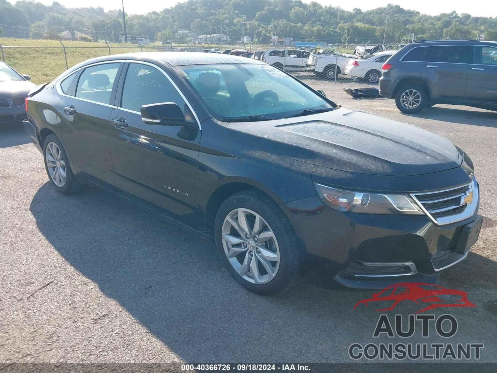 CHEVROLET IMPALA 2019 - 2G11Z5SA3K9141644