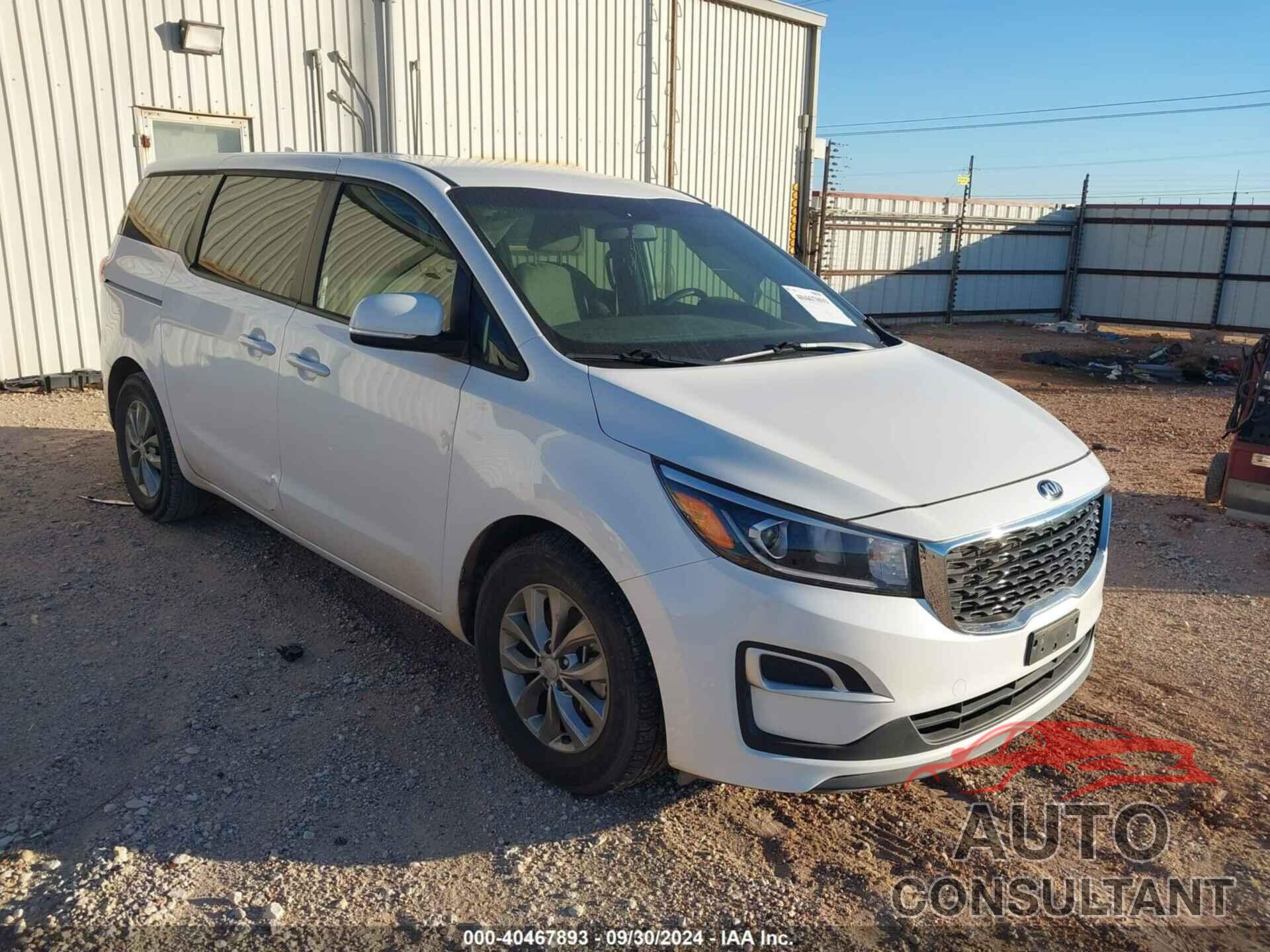 KIA SEDONA 2019 - KNDMA5C17K6552580