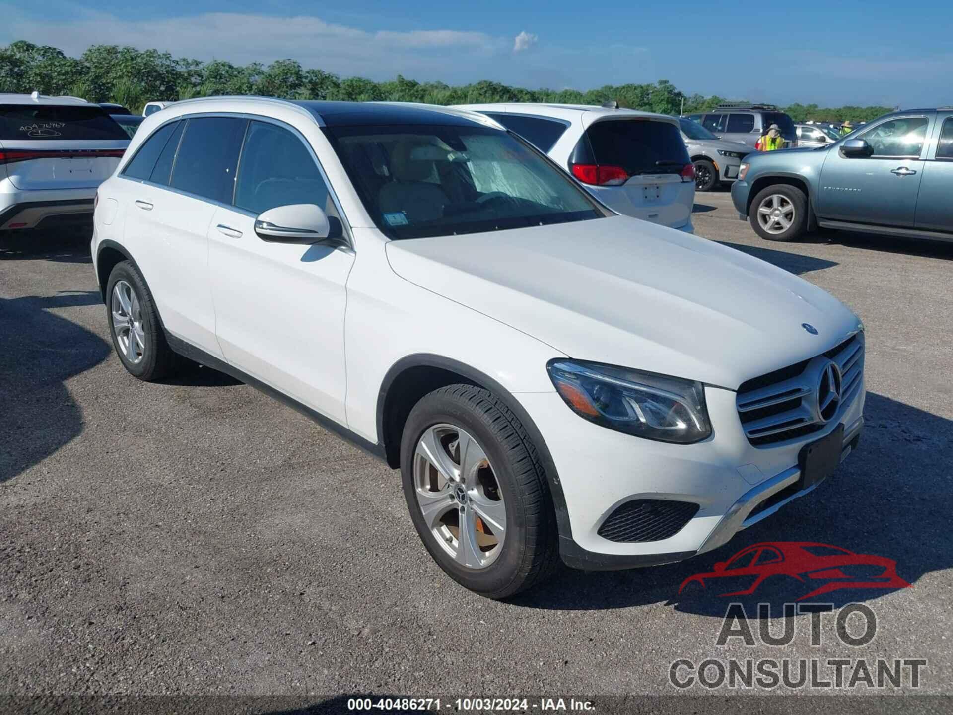 MERCEDES-BENZ GLC 2017 - WDC0G4KBXHV004180