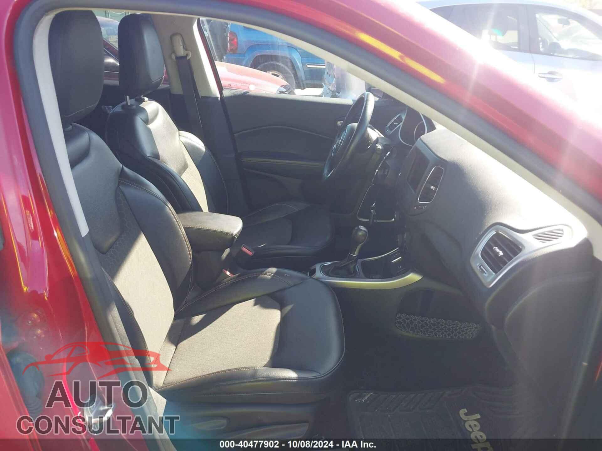 JEEP NEW COMPASS 2017 - 3C4NJCBB7HT652597