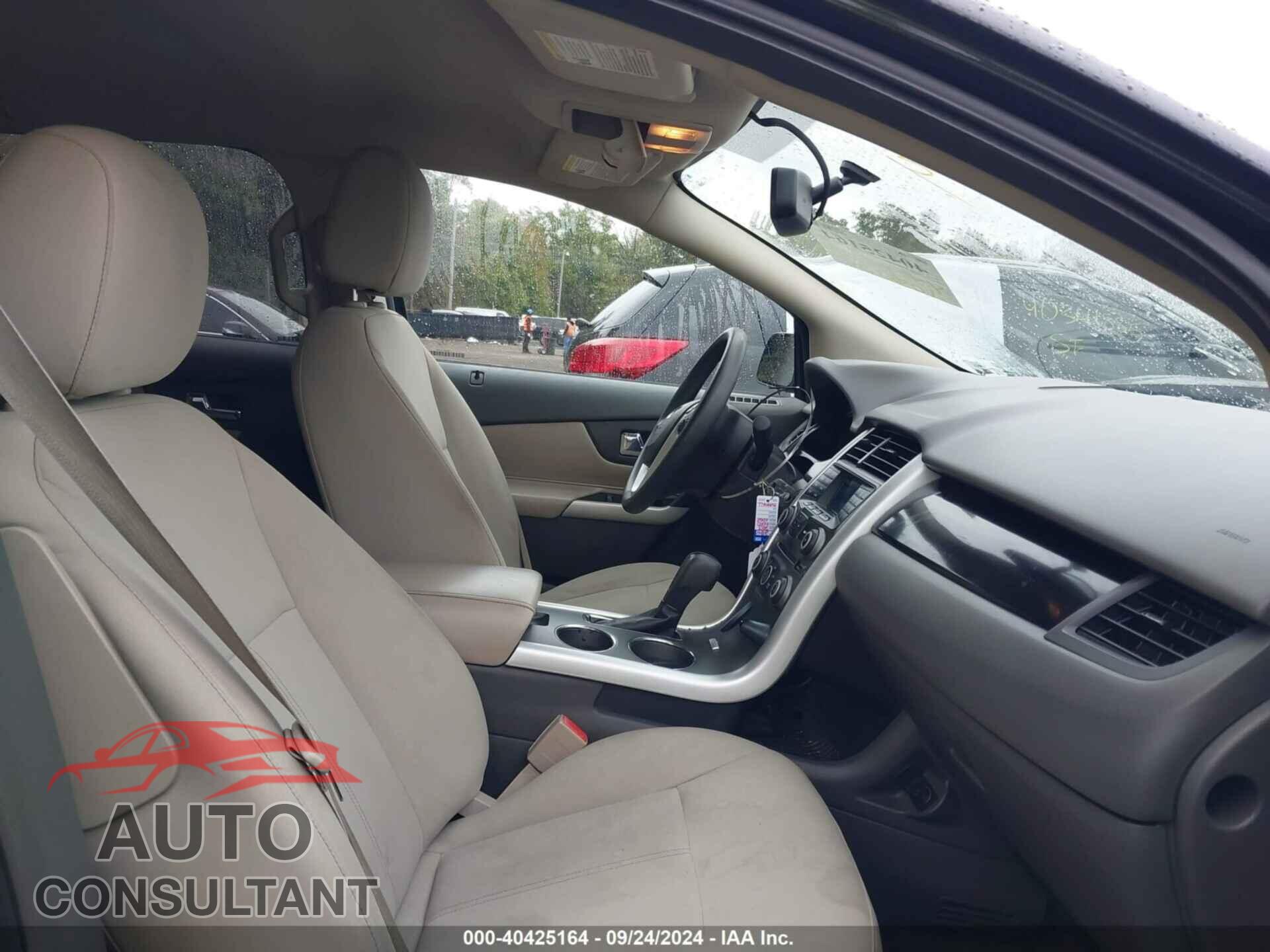 FORD EDGE 2013 - 2FMDK3GC7DBE09805