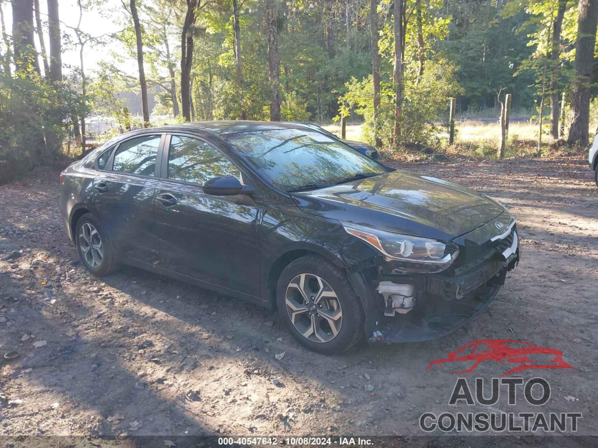 KIA FORTE 2020 - 3KPF24AD6LE222048