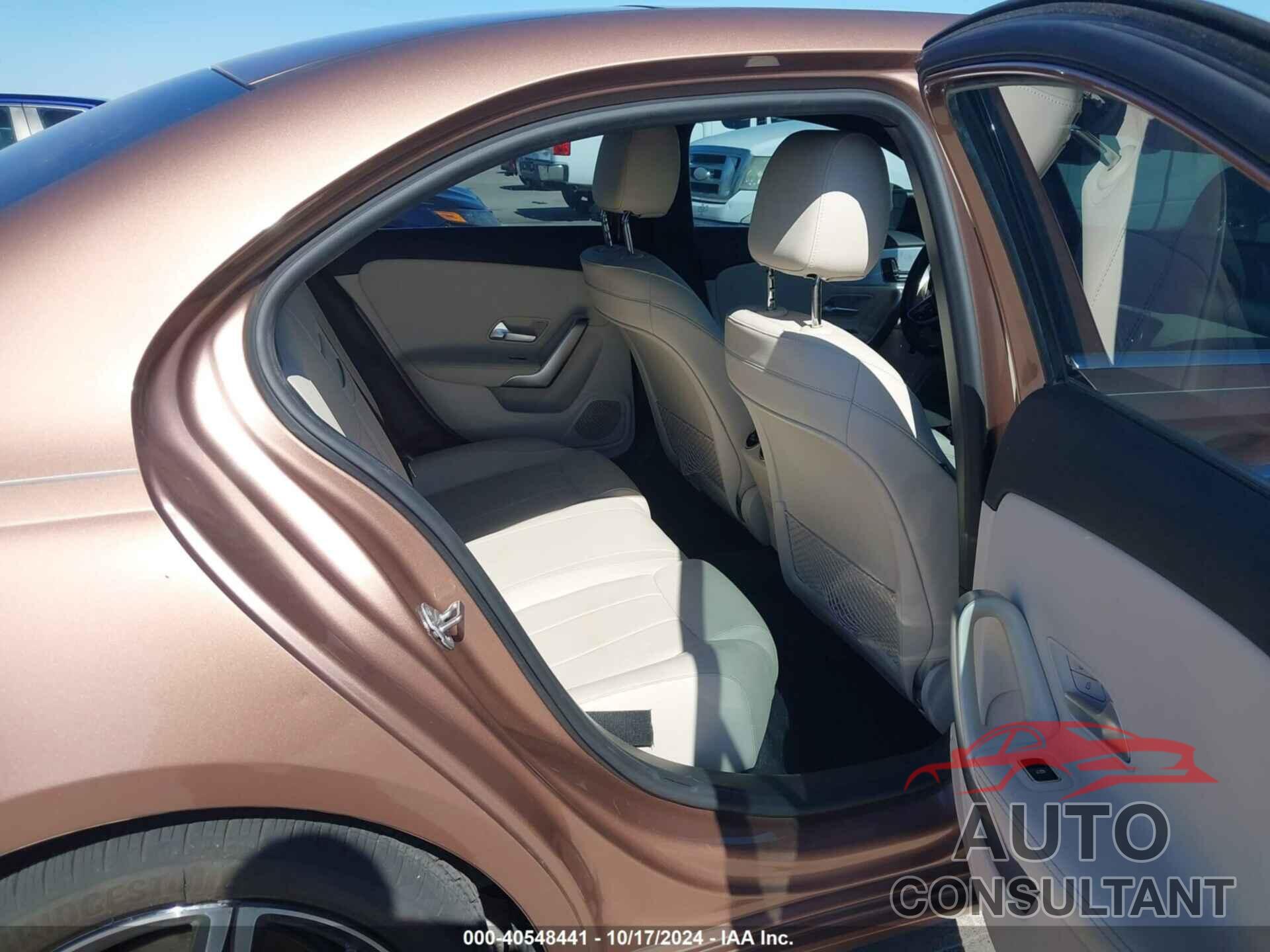 MERCEDES-BENZ A 220 2021 - W1K3G4EB6MJ308841