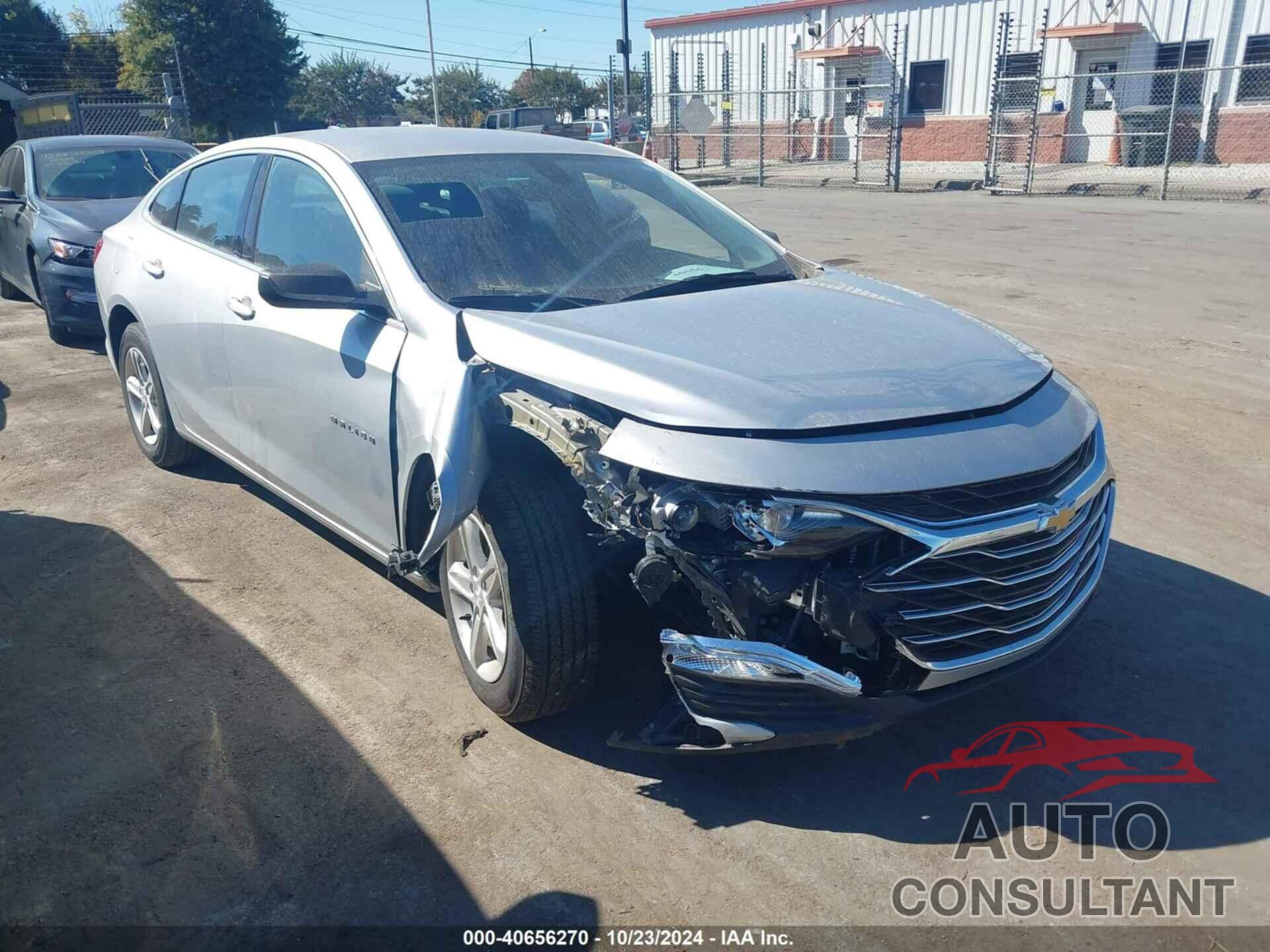 CHEVROLET MALIBU 2021 - 1G1ZB5ST1MF045787