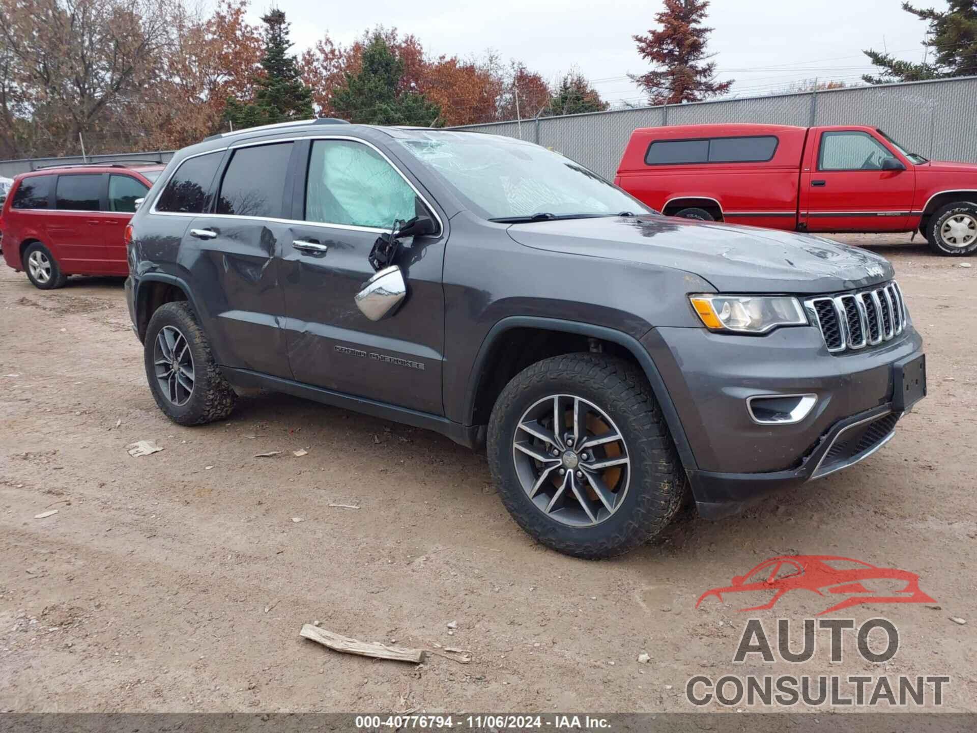 JEEP GRAND CHEROKEE 2017 - 1C4RJFBT1HC768577