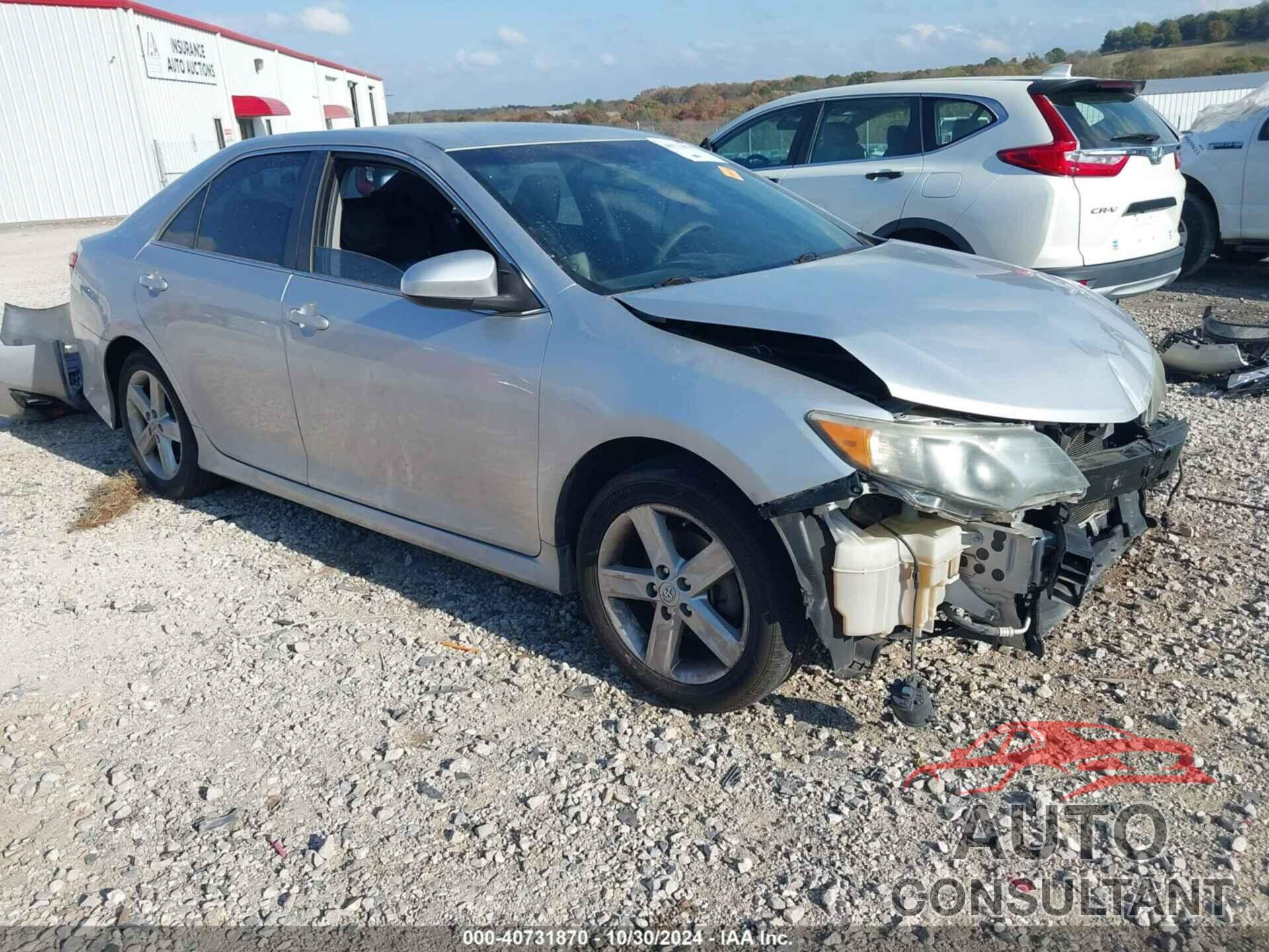 TOYOTA CAMRY 2014 - 4T1BF1FK1EU393878