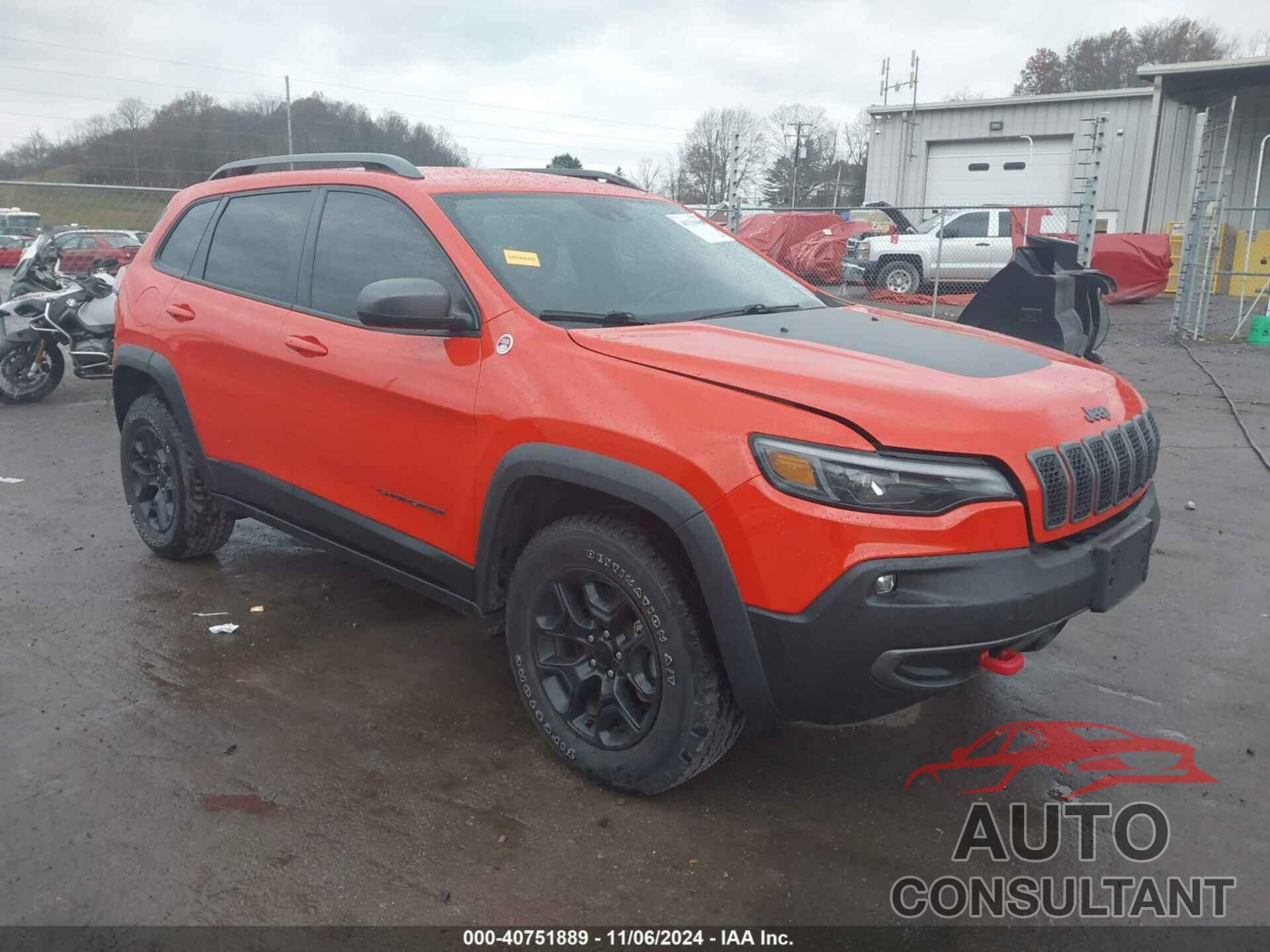 JEEP CHEROKEE 2021 - 1C4PJMBX4MD129600