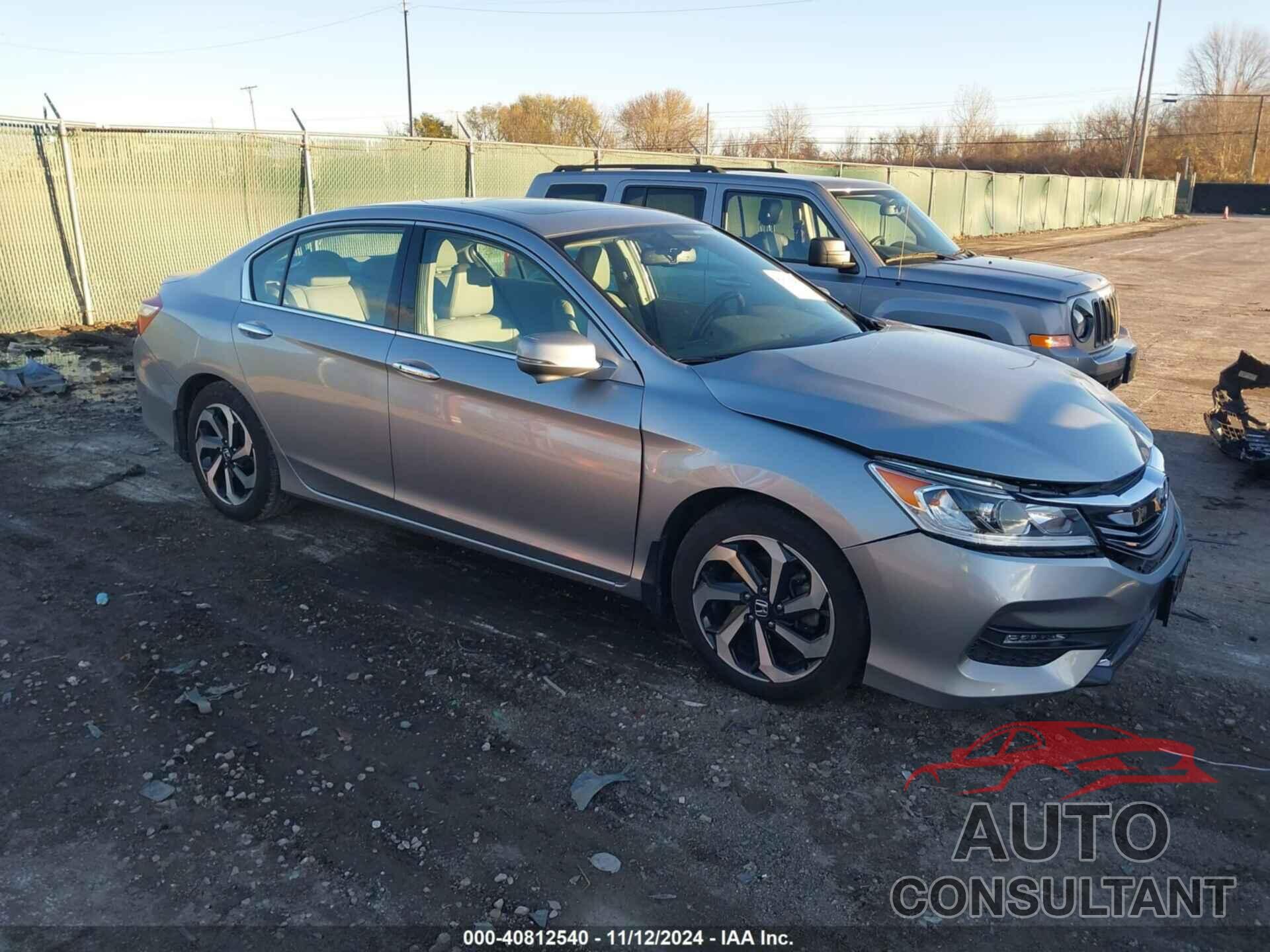 HONDA ACCORD 2017 - 1HGCR3F88HA025740