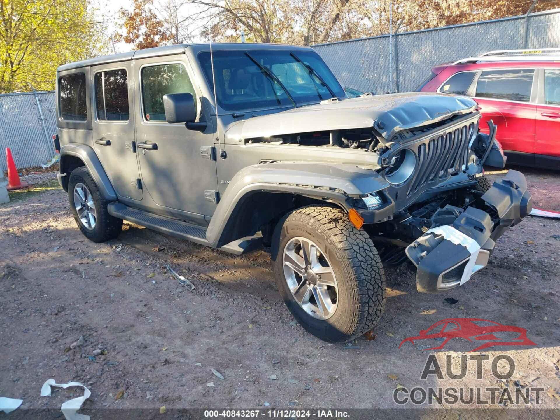 JEEP WRANGLER 2020 - 1C4HJXEN5LW191235