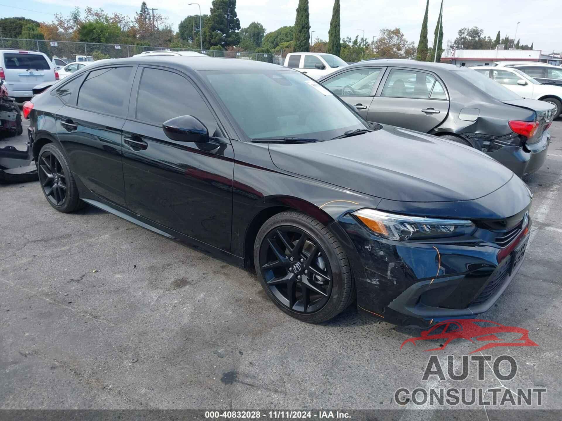 HONDA CIVIC 2024 - 2HGFE2F59RH582409