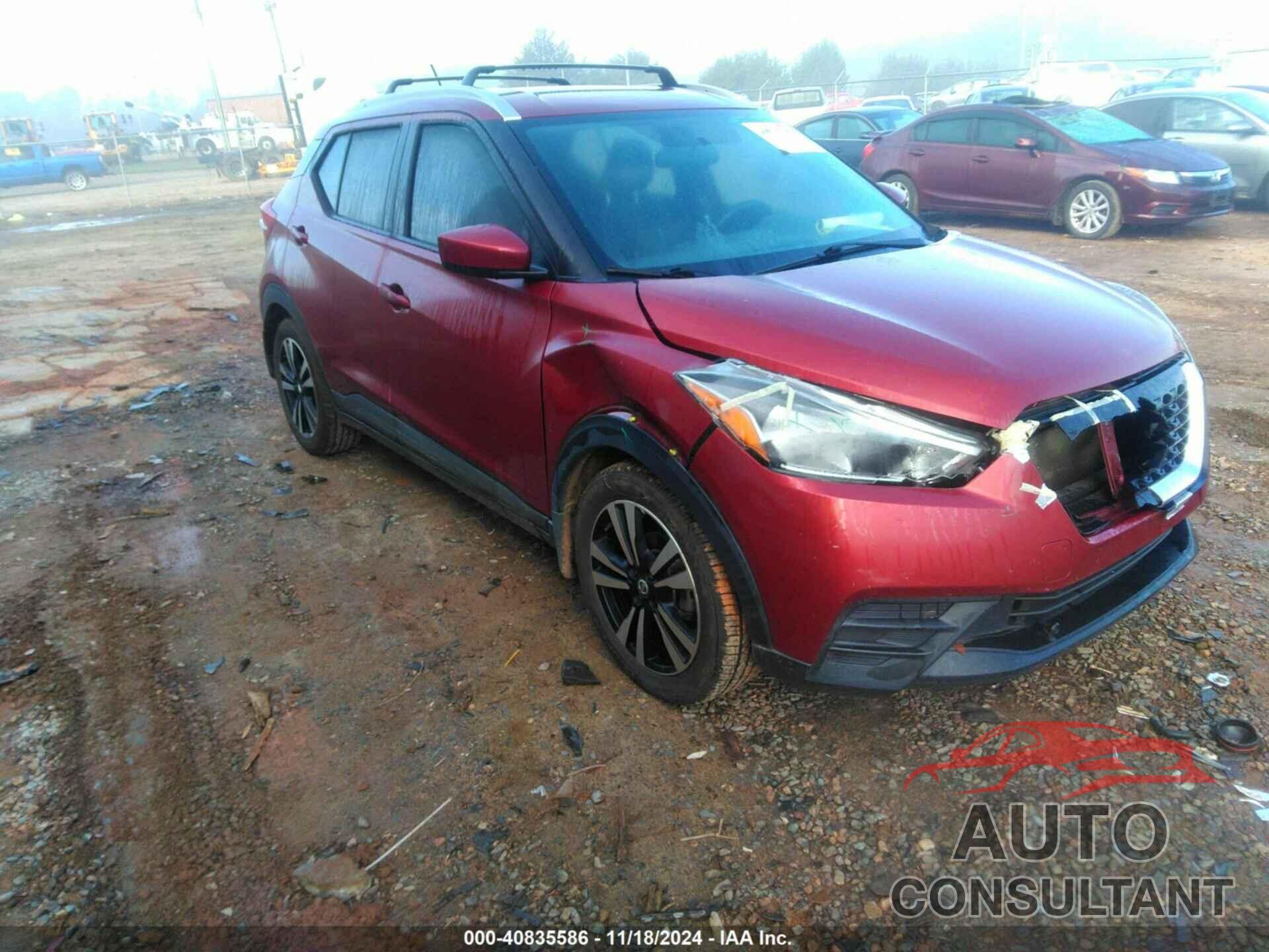 NISSAN KICKS 2019 - 3N1CP5CU9KL516502