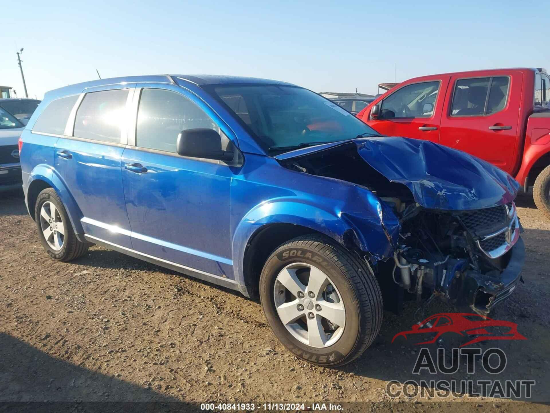 DODGE JOURNEY 2015 - 3C4PDCAB4FT552505