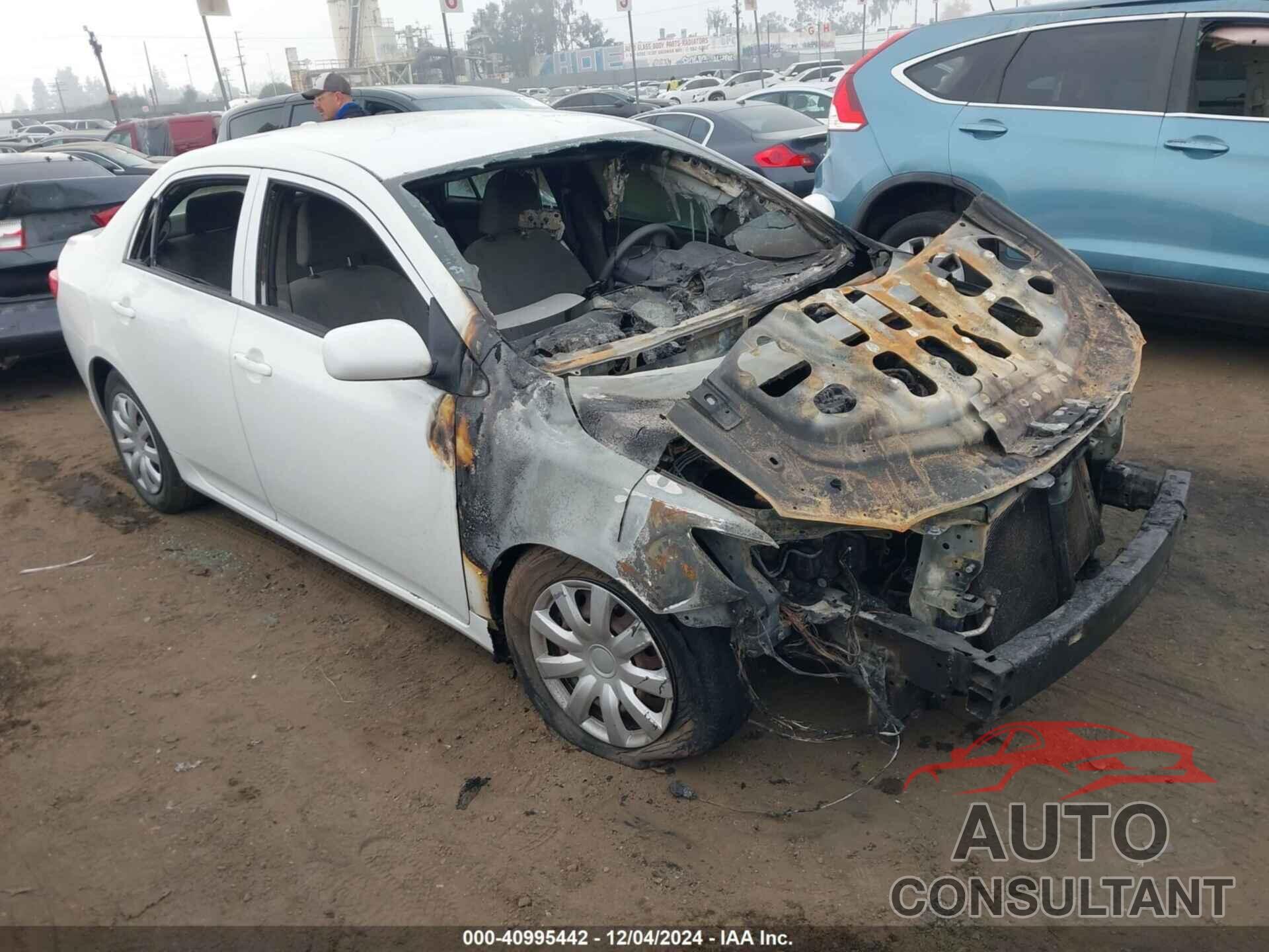 TOYOTA COROLLA 2010 - 1NXBU4EE2AZ167877