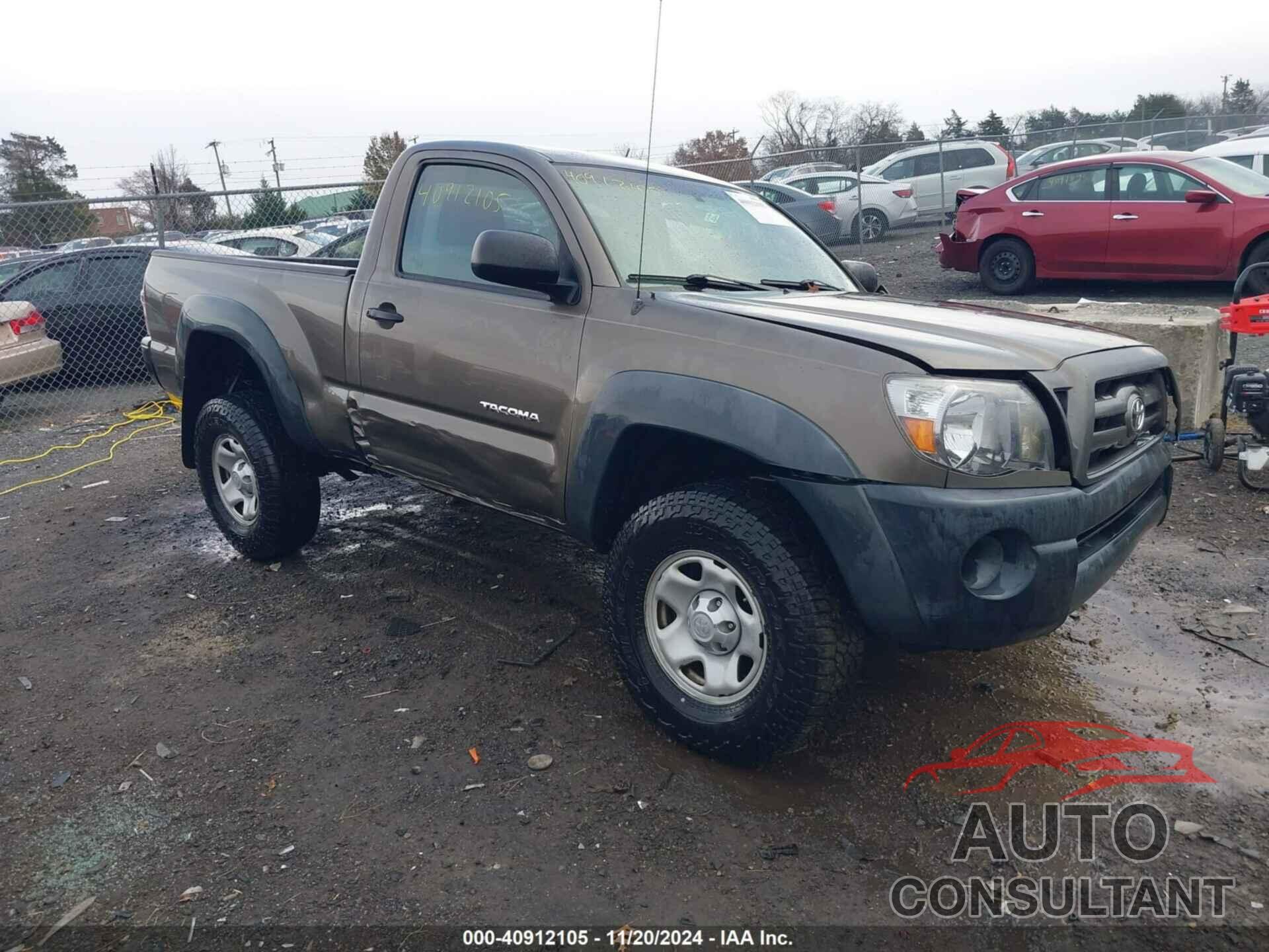 TOYOTA TACOMA 2009 - 5TEPX42N99Z628663