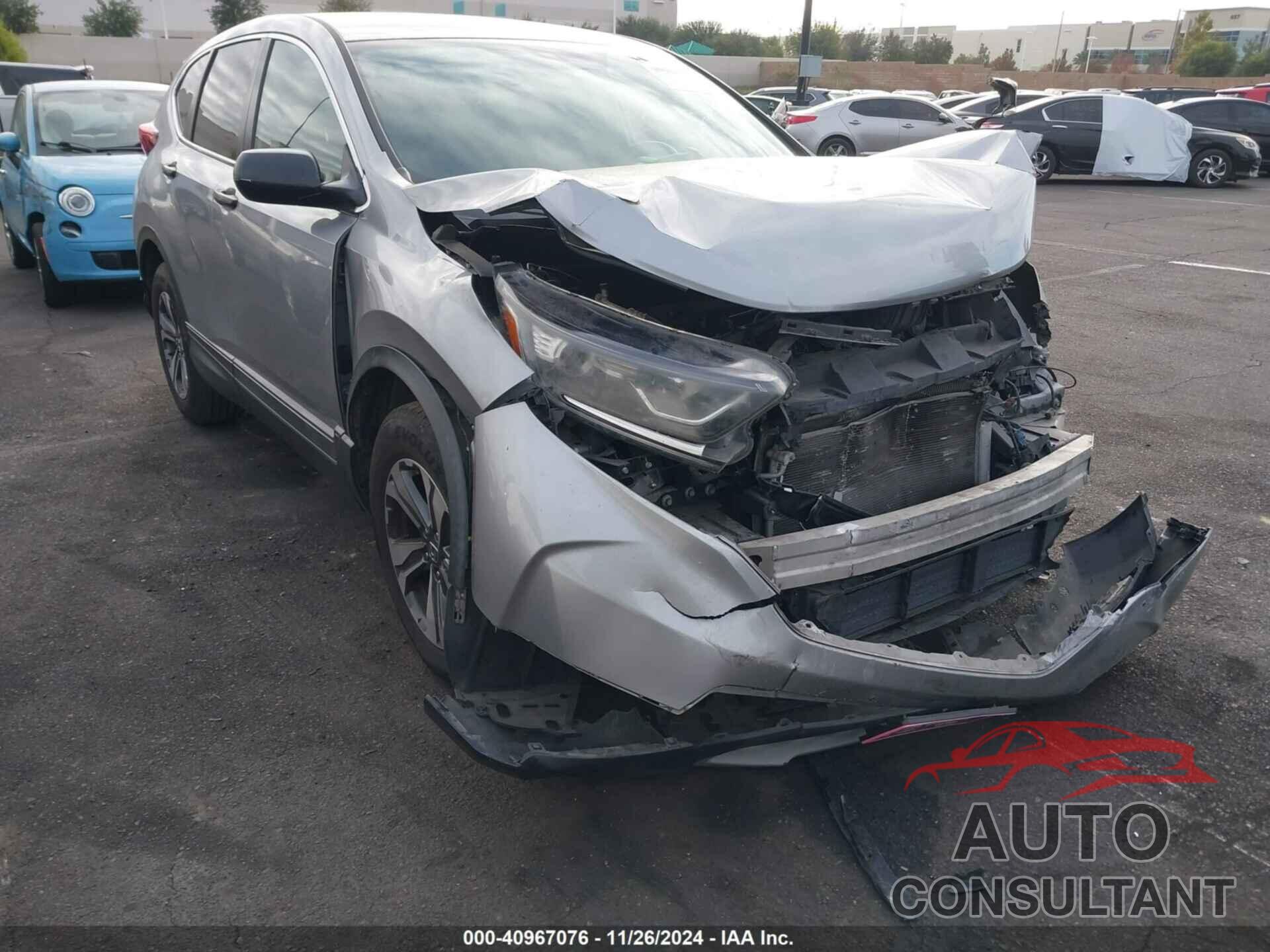 HONDA CR-V 2018 - 2HKRW5H39JH407613