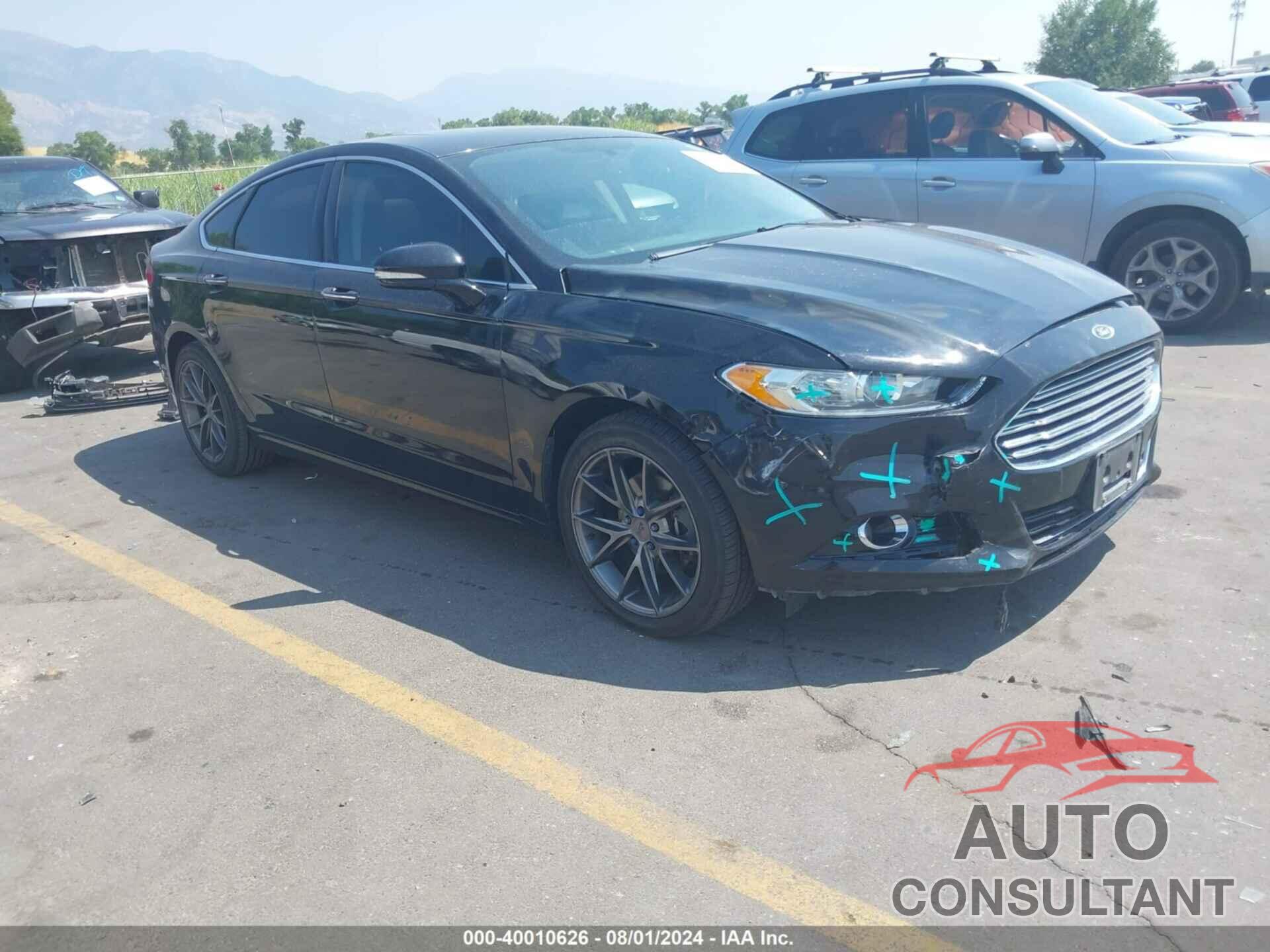 FORD FUSION 2016 - 3FA6P0K93GR257638