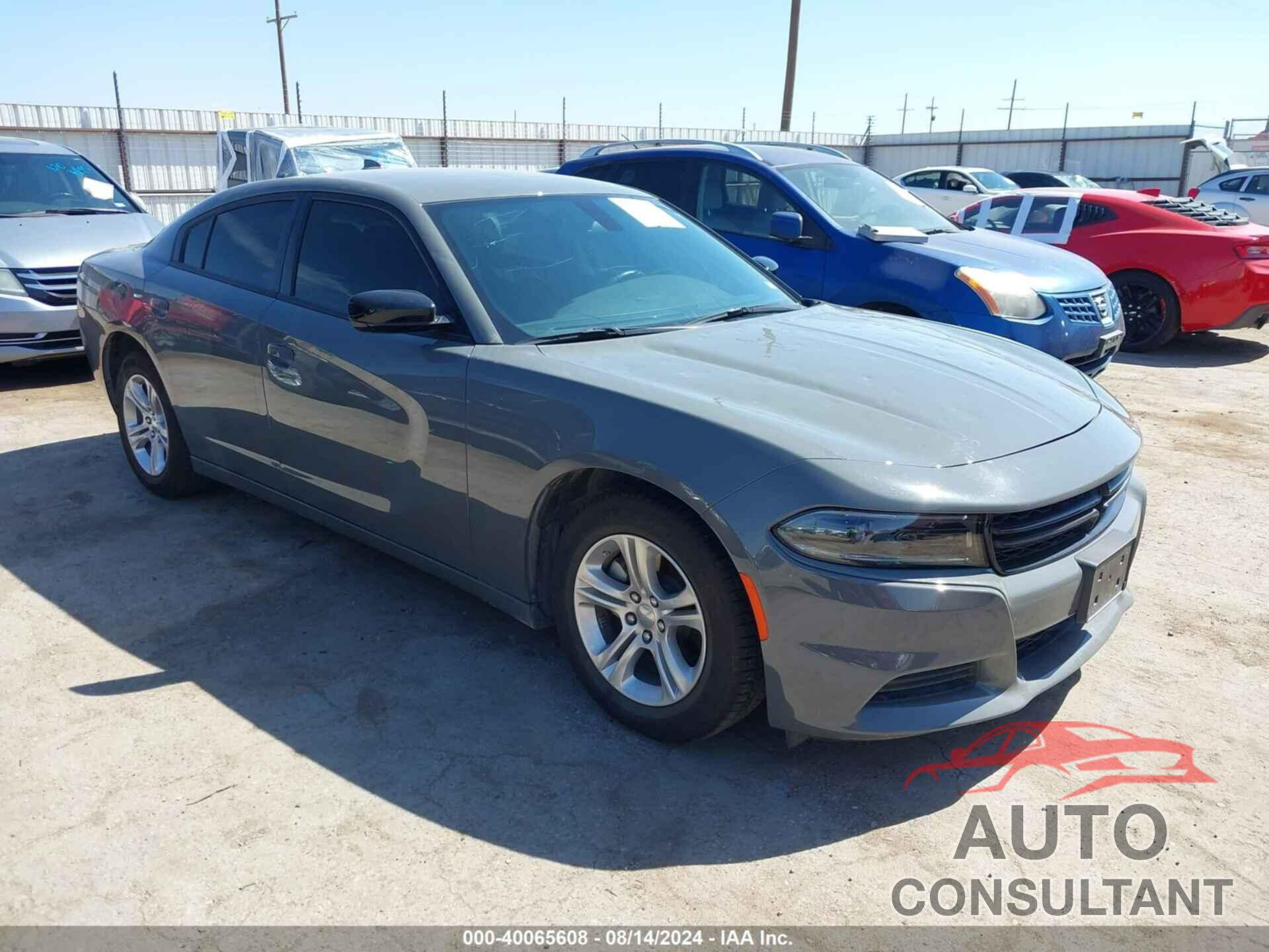 DODGE CHARGER 2023 - 2C3CDXBG2PH672110