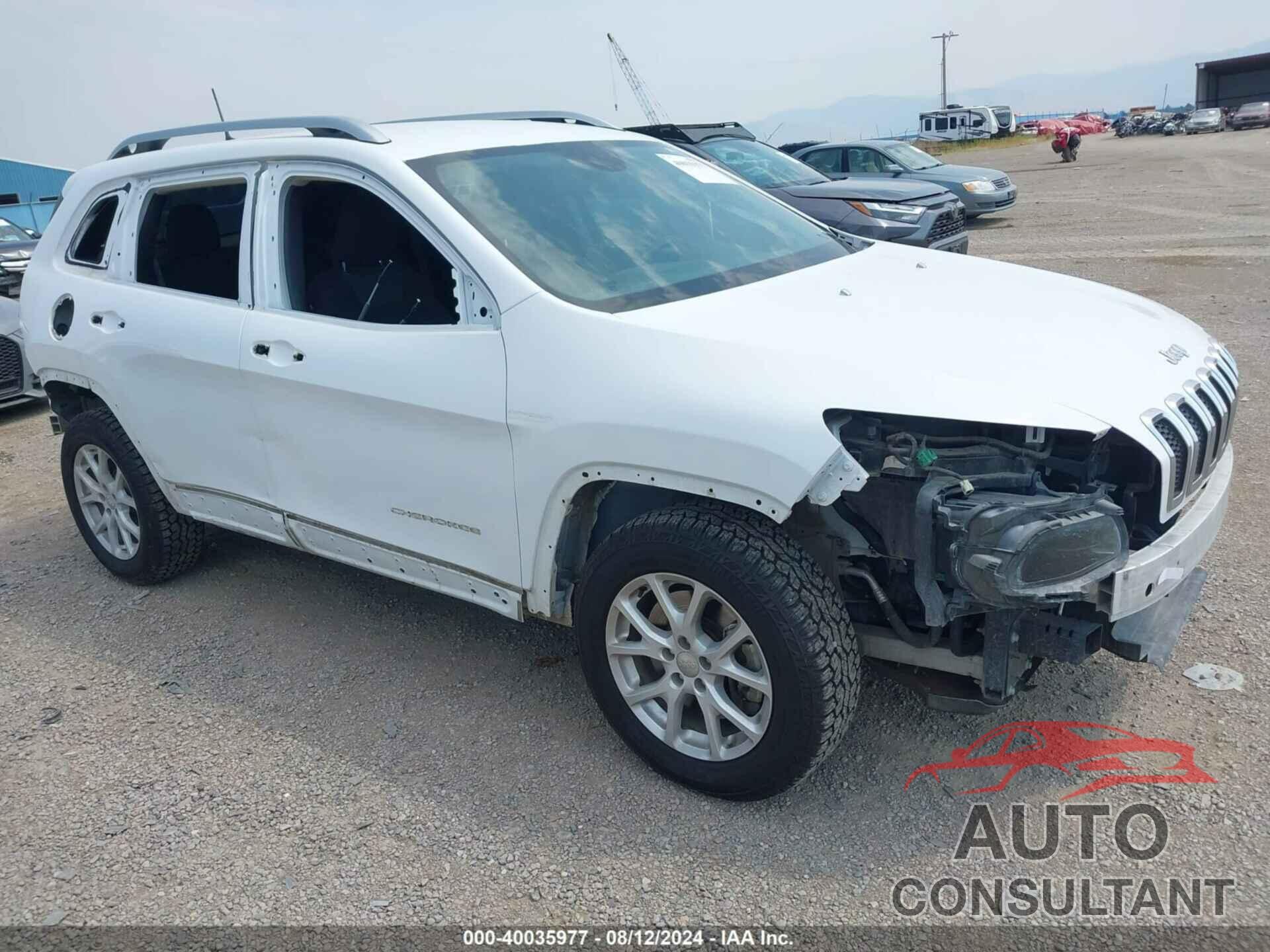 JEEP CHEROKEE 2017 - 1C4PJMCB2HD215898