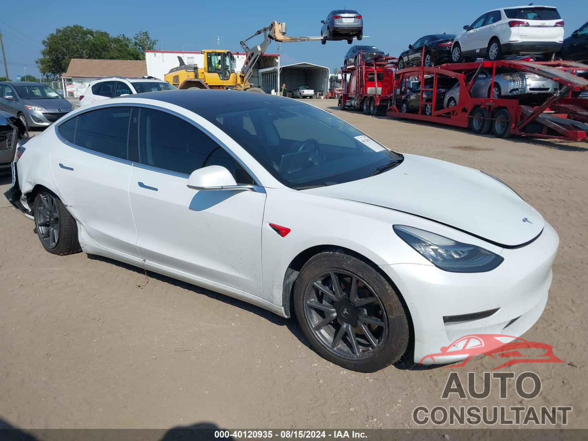 TESLA MODEL 3 2018 - 5YJ3E1EA2JF042307