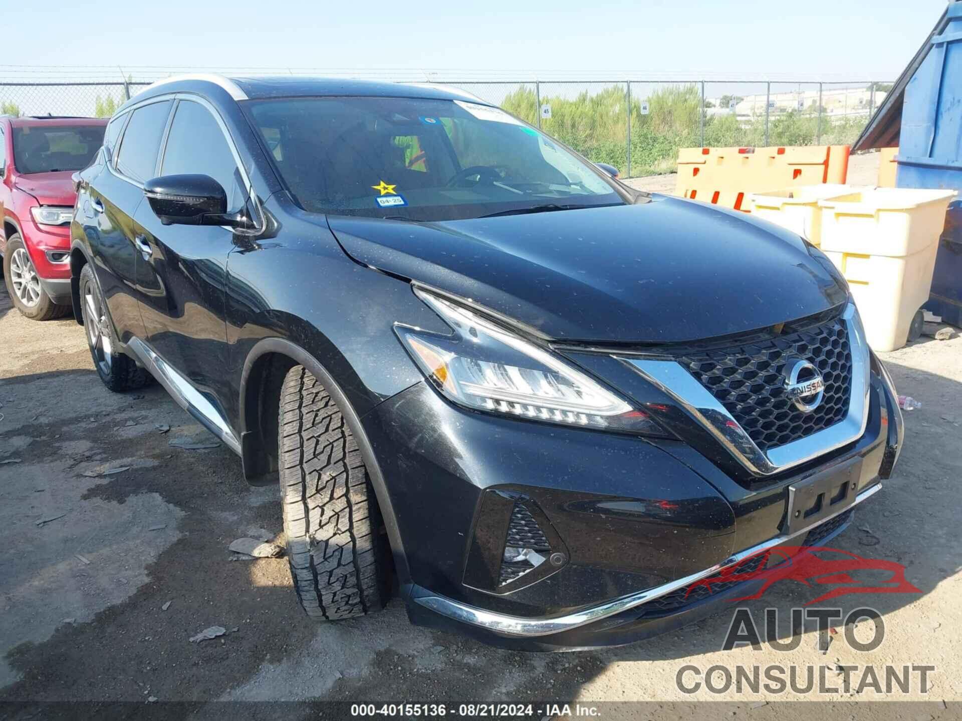 NISSAN MURANO 2019 - 5N1AZ2MJ4KN122970