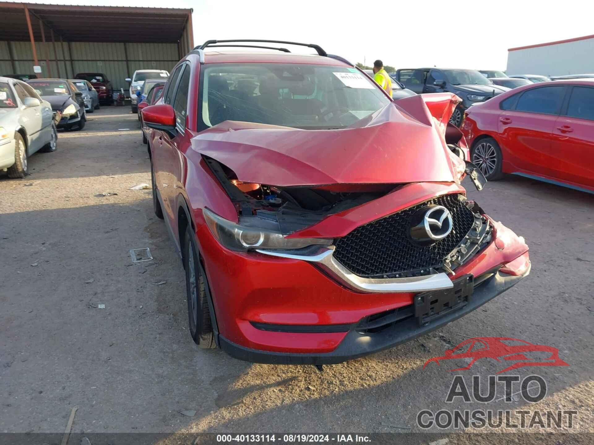 MAZDA CX-5 2017 - JM3KFACL1H0173998