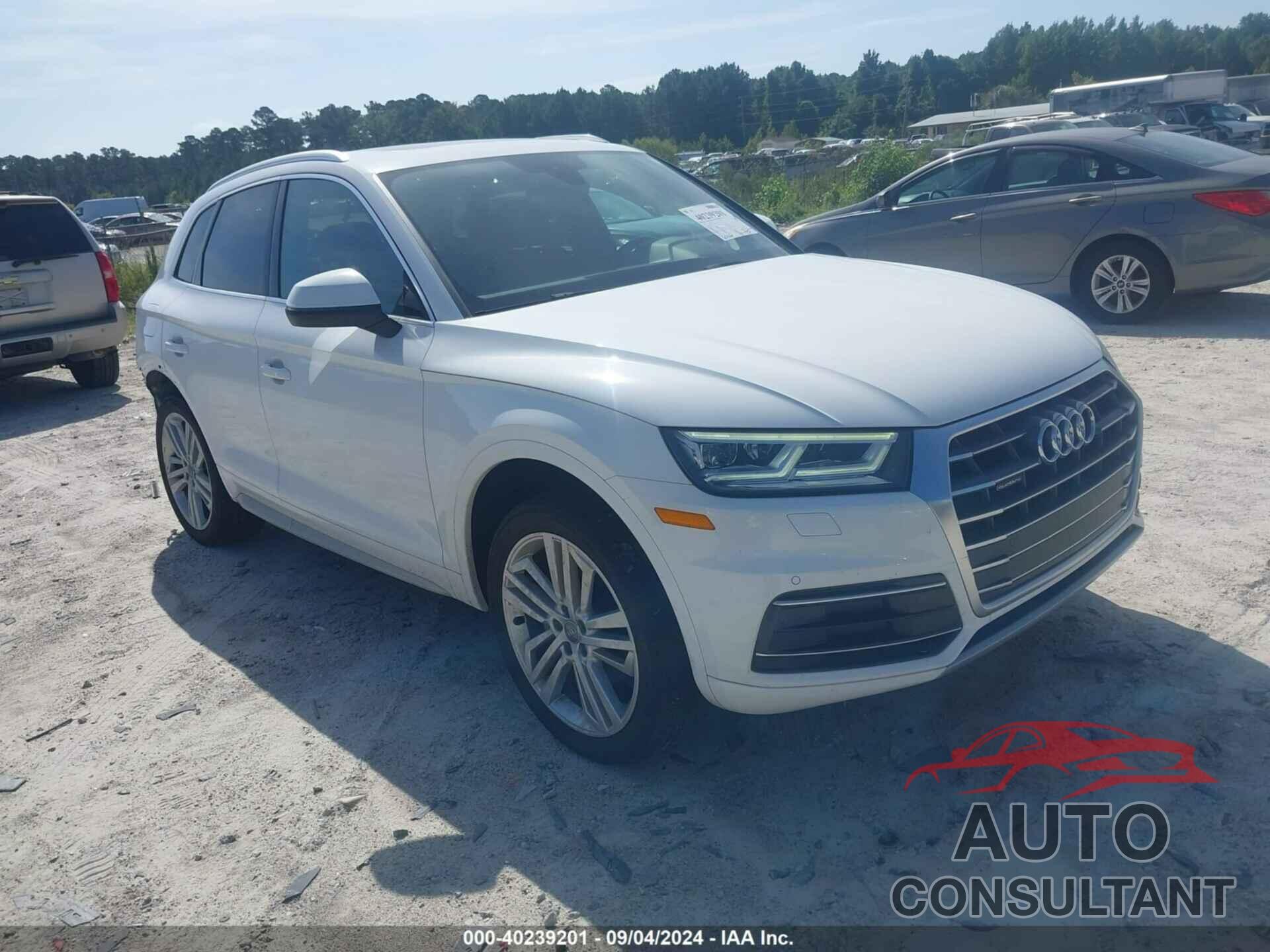 AUDI Q5 2018 - WA1BNAFY4J2120428