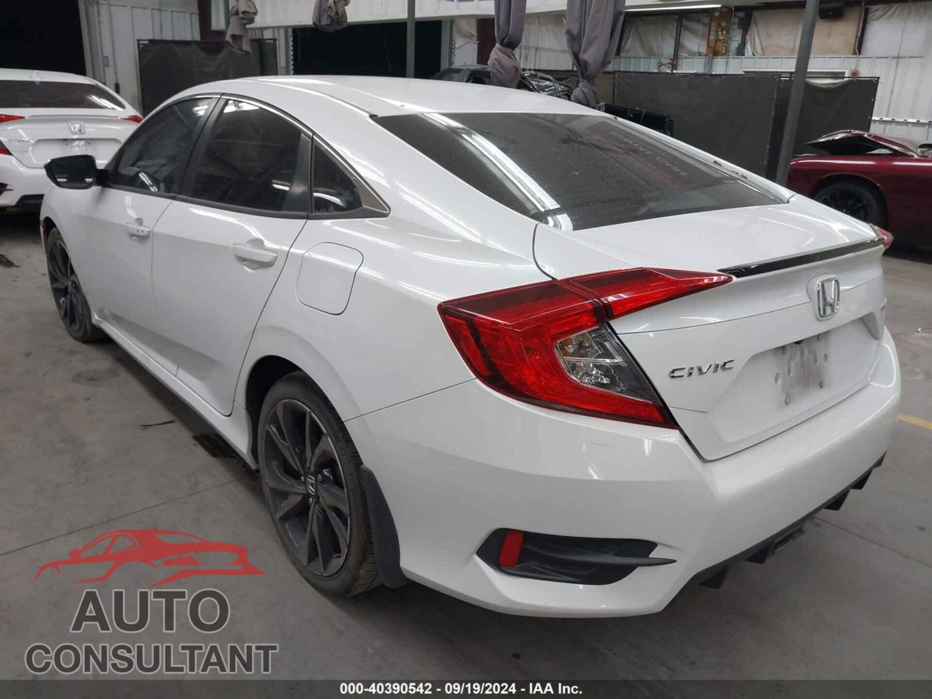 HONDA CIVIC 2021 - 2HGFC2F87MH501853