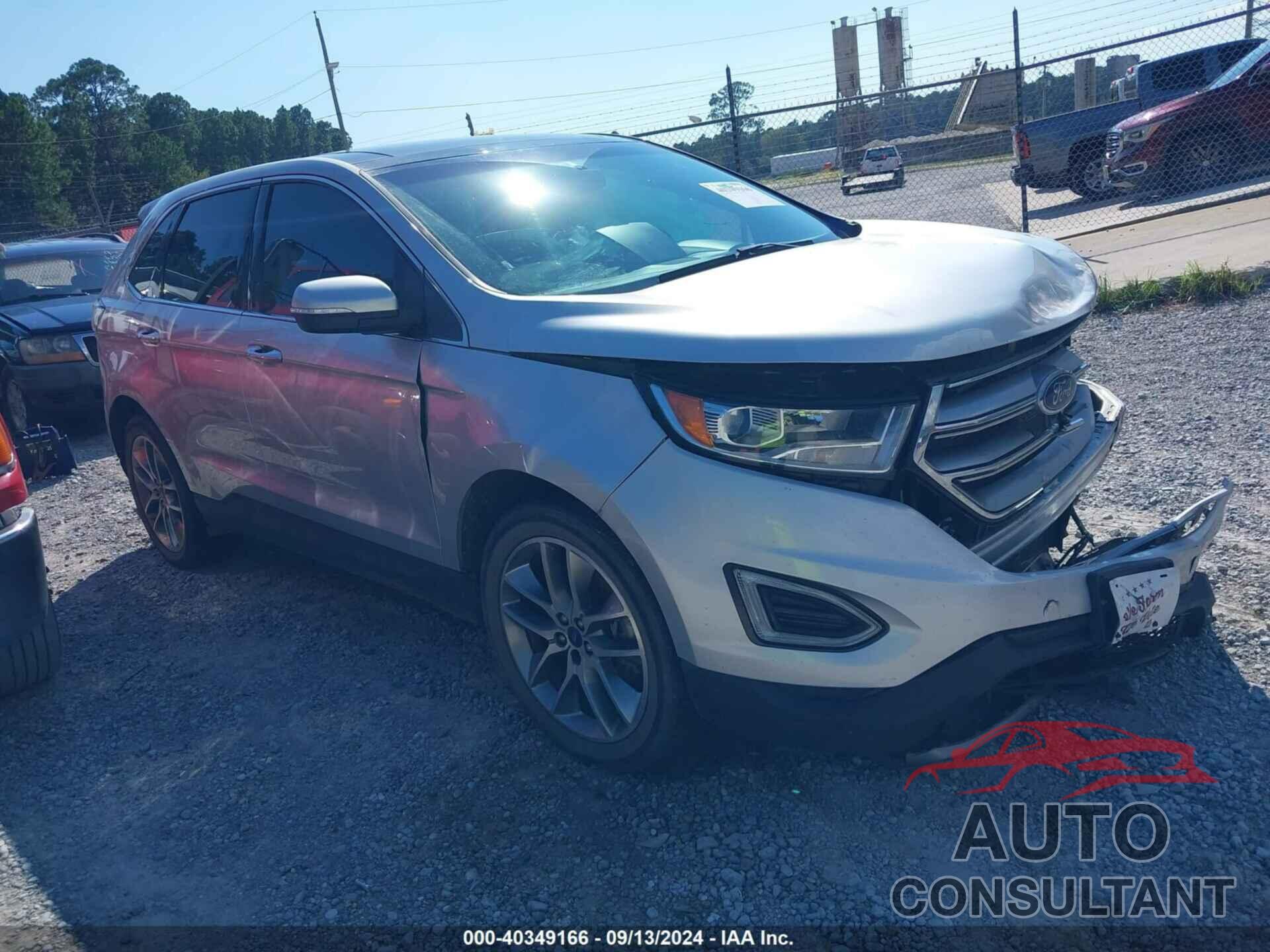 FORD EDGE 2018 - 2FMPK3K89JBC11769