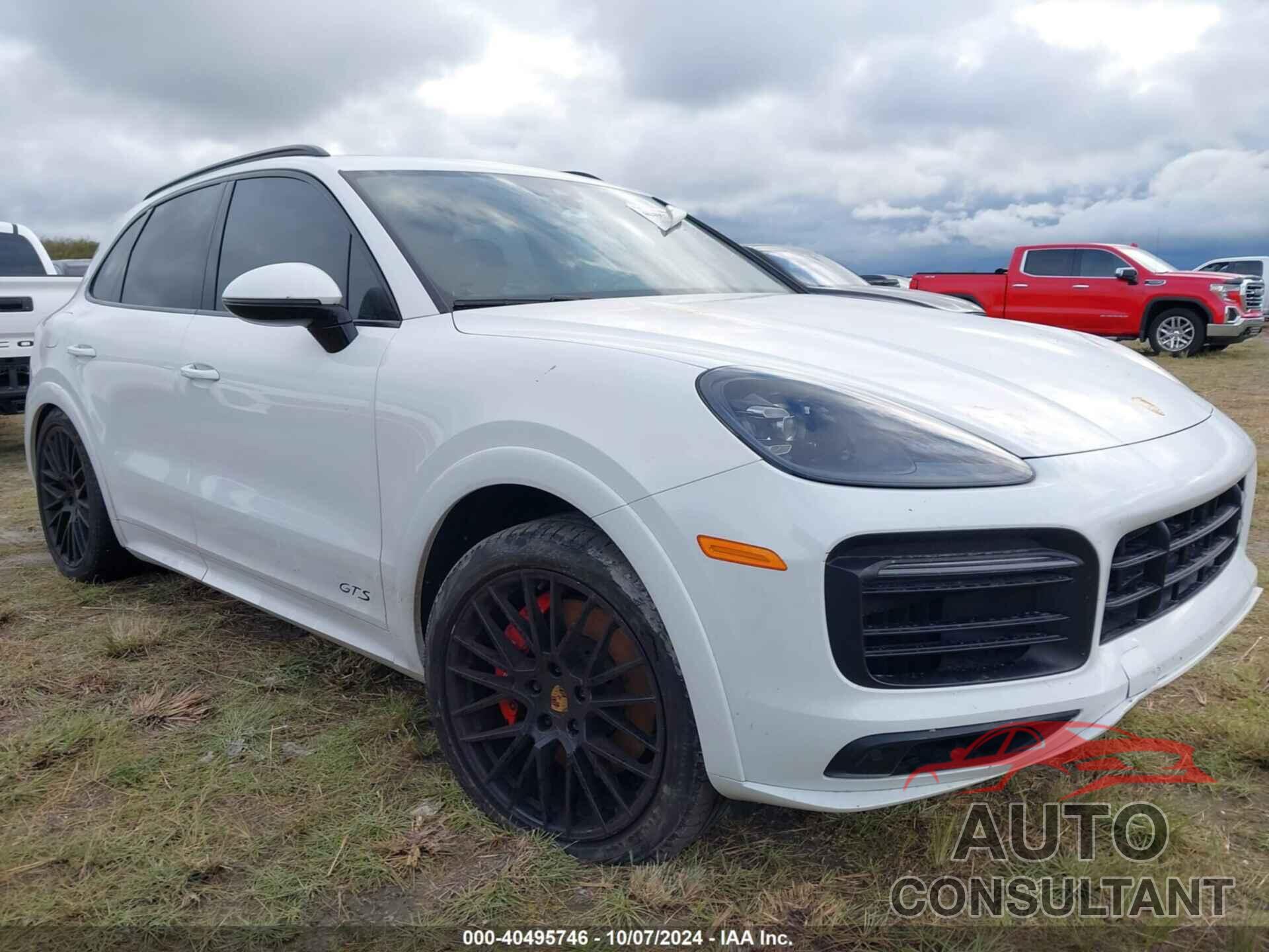 PORSCHE CAYENNE 2022 - WP1AG2AY2NDA38294