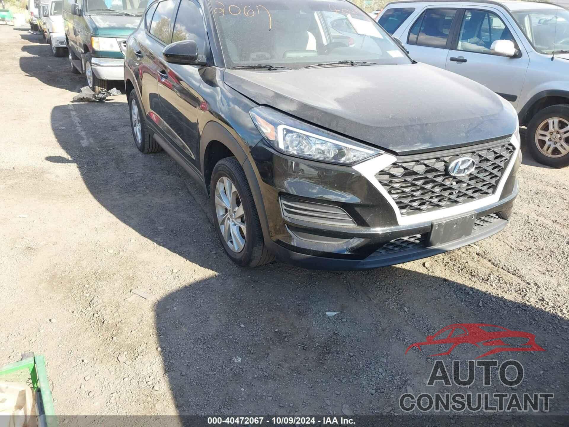 HYUNDAI TUCSON 2021 - KM8J23A45MU411194