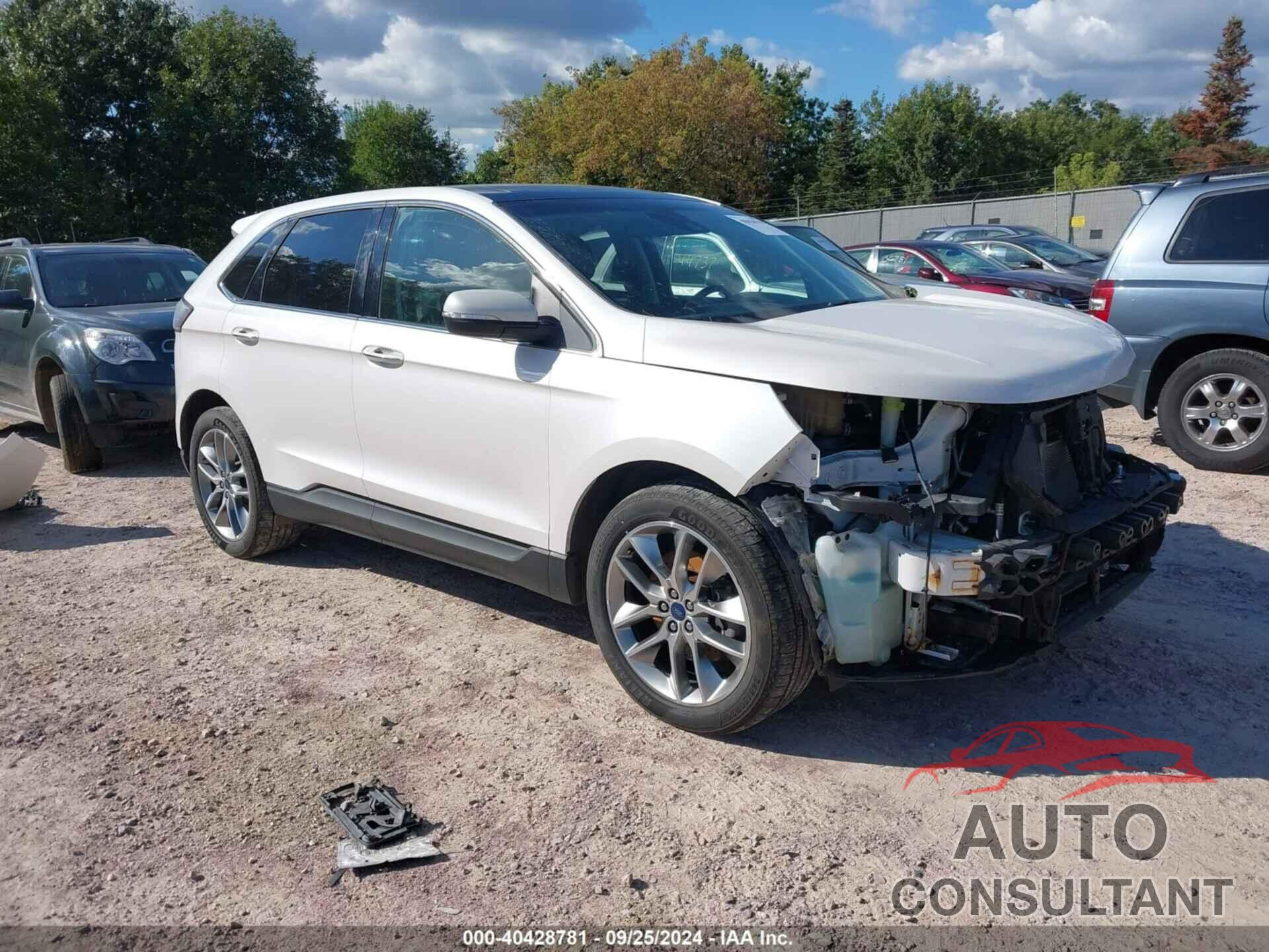 FORD EDGE 2017 - 2FMPK4K89HBB64596