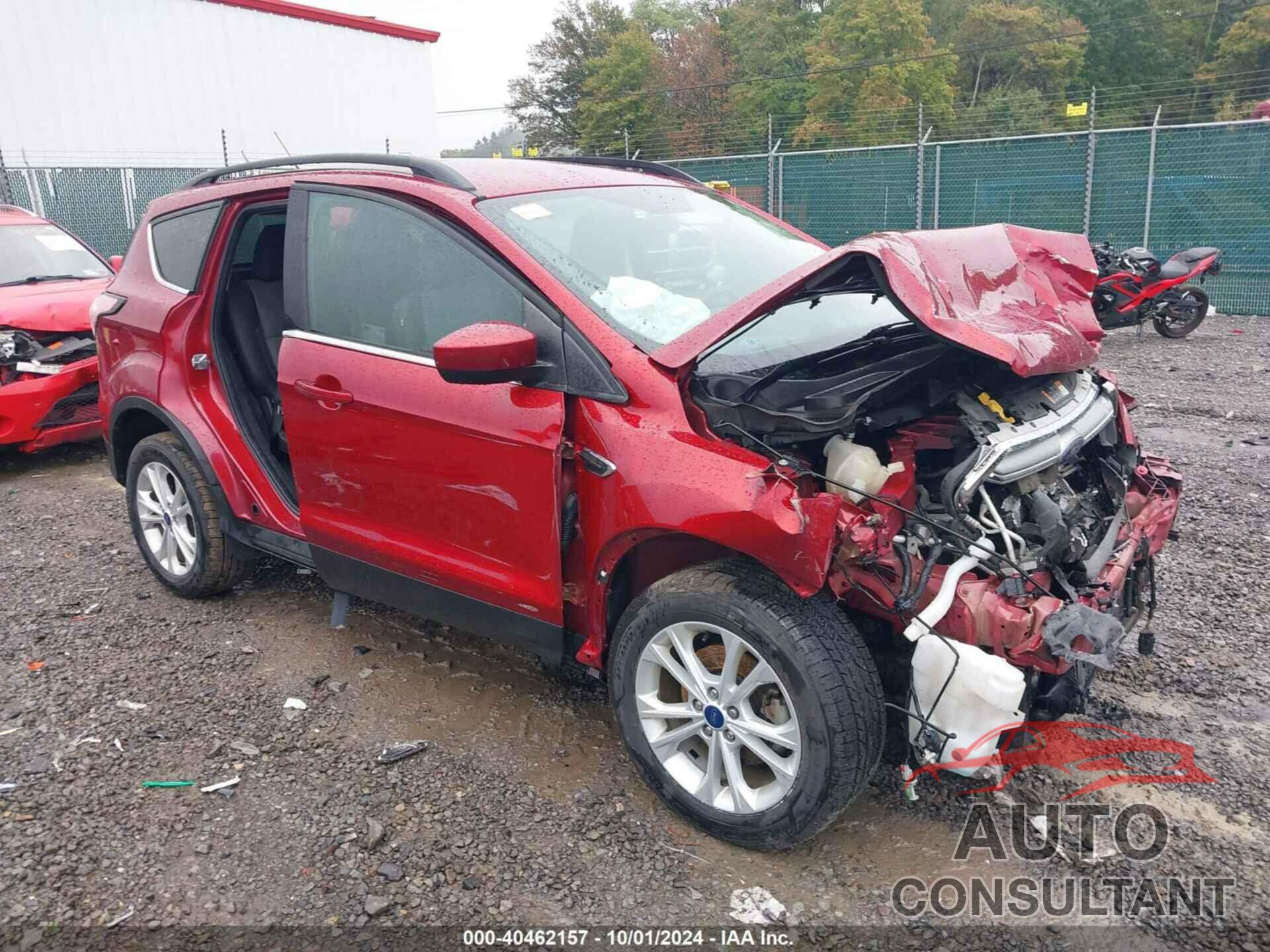 FORD ESCAPE 2017 - 1FMCU0GD3HUD18737