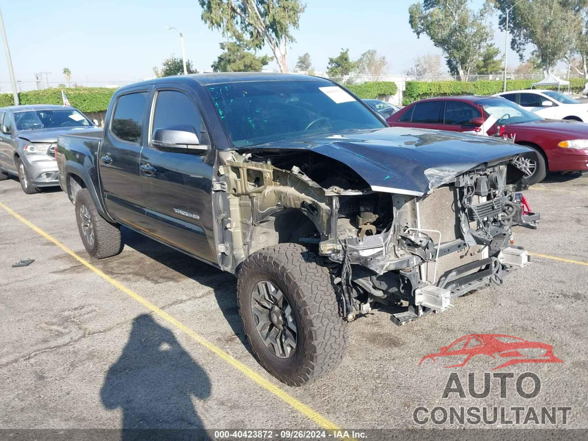 TOYOTA TACOMA 2019 - 3TMCZ5AN6KM208183