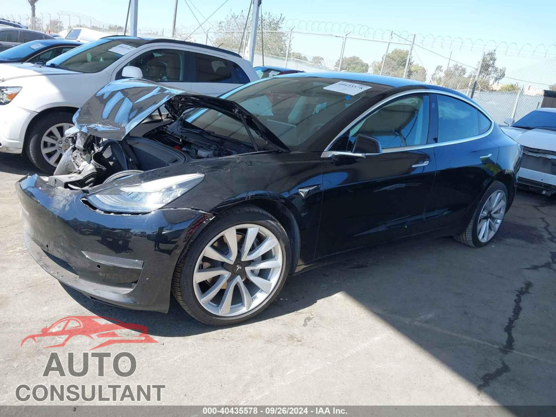 TESLA MODEL 3 2019 - 5YJ3E1EA3KF441471