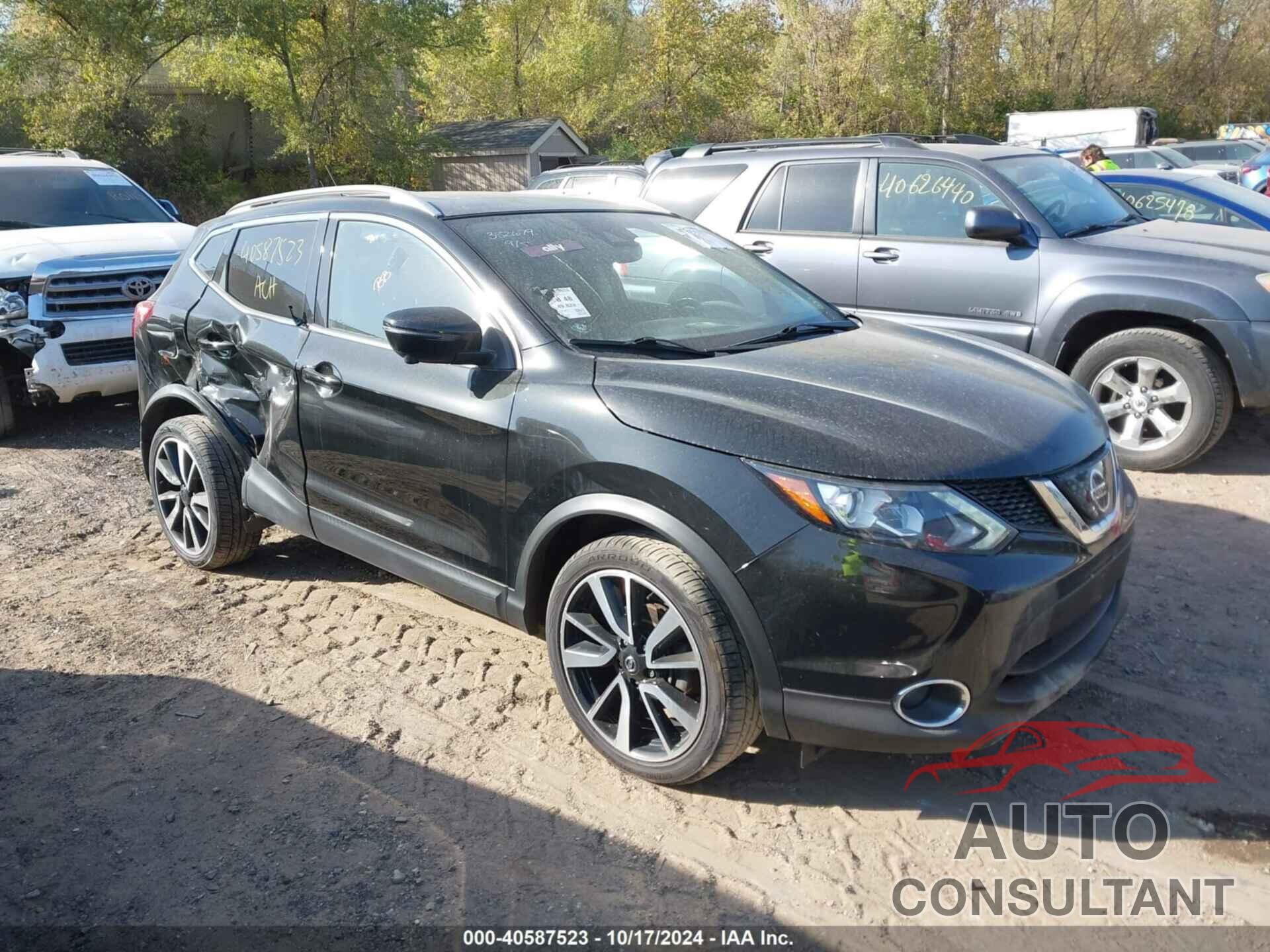 NISSAN ROGUE SPORT 2019 - JN1BJ1CR3KW319479