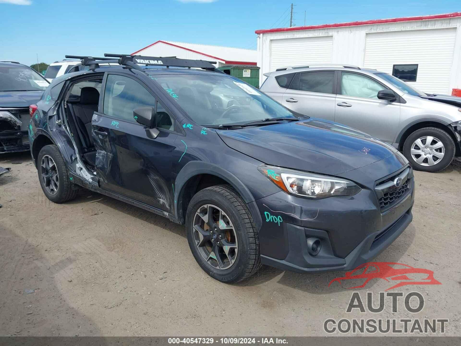 SUBARU CROSSTREK 2019 - JF2GTABC0K8299448