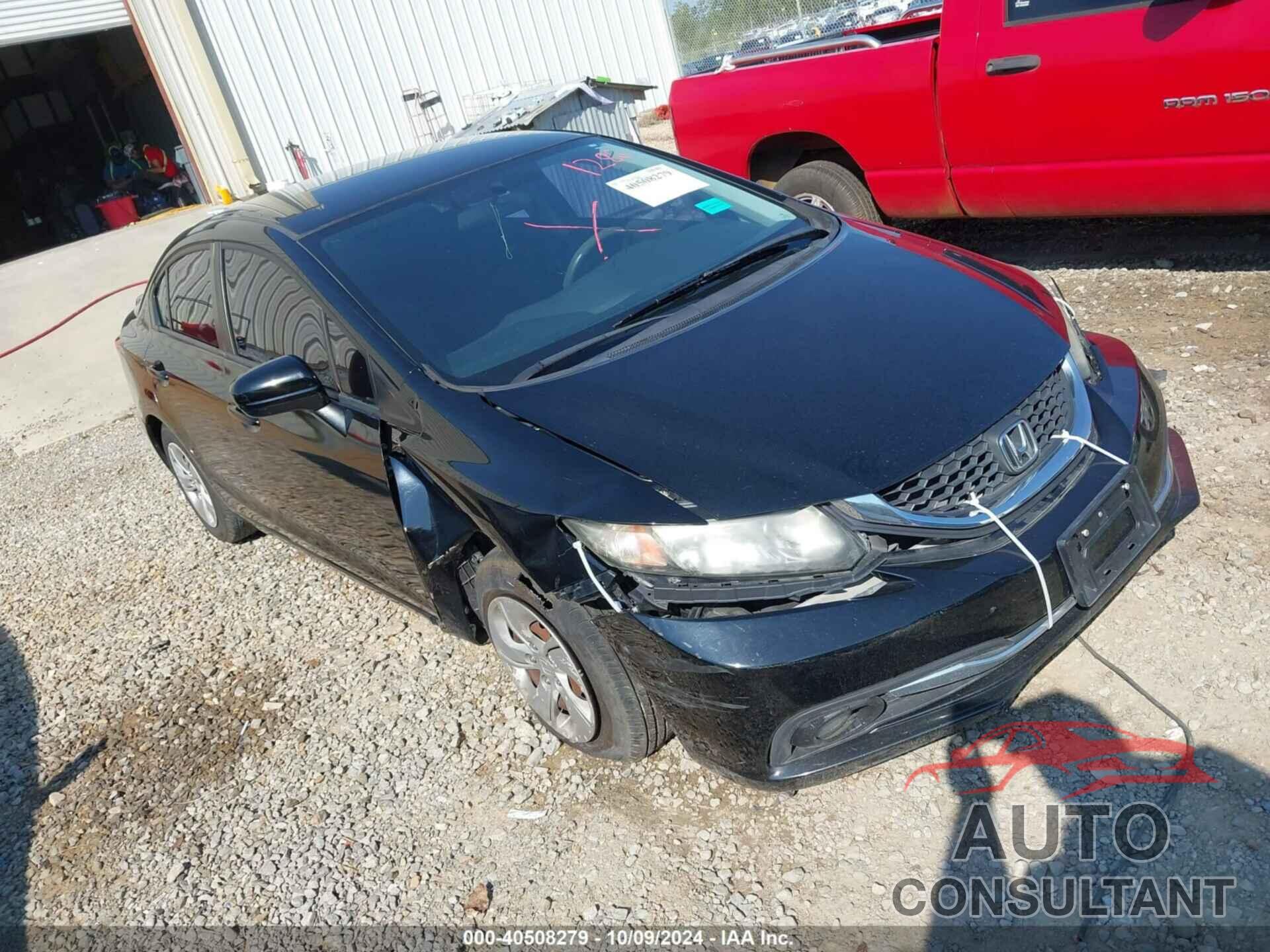HONDA CIVIC 2015 - 19XFB2F59FE090414