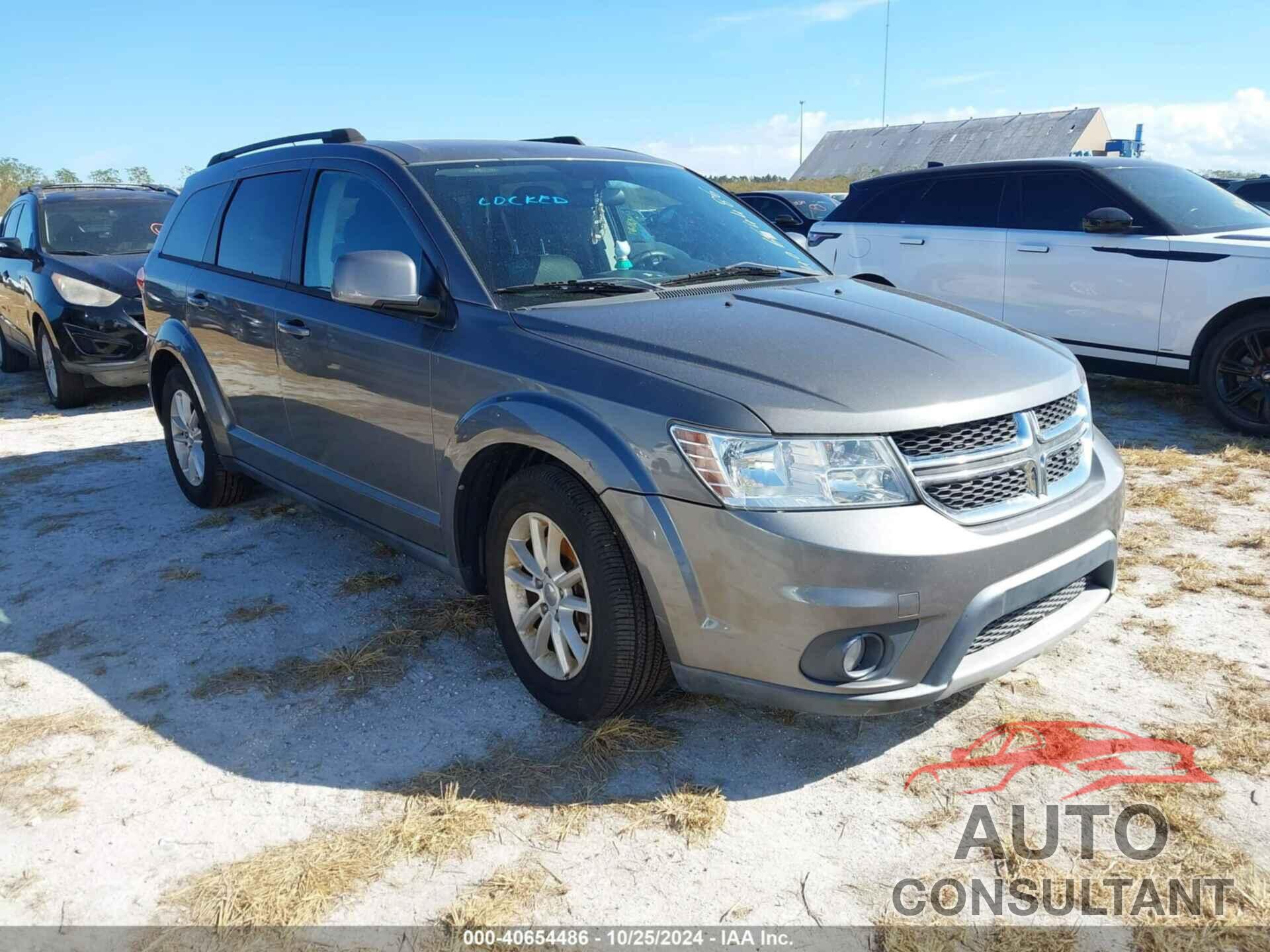 DODGE JOURNEY 2013 - 3C4PDCBB3DT557092