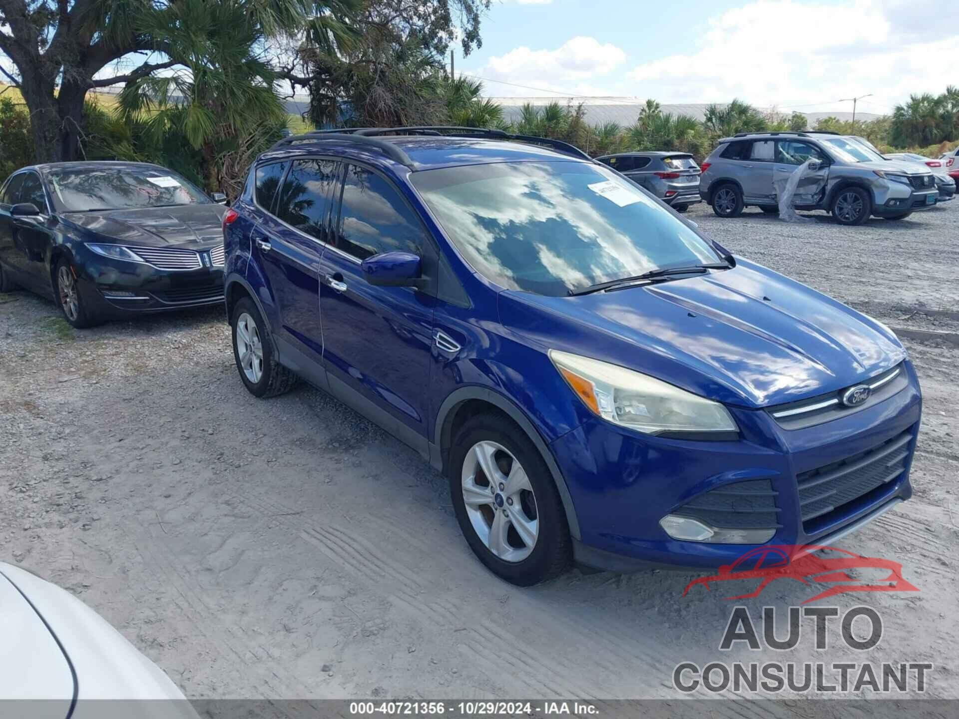FORD ESCAPE 2013 - 1FMCU0GX3DUA87889
