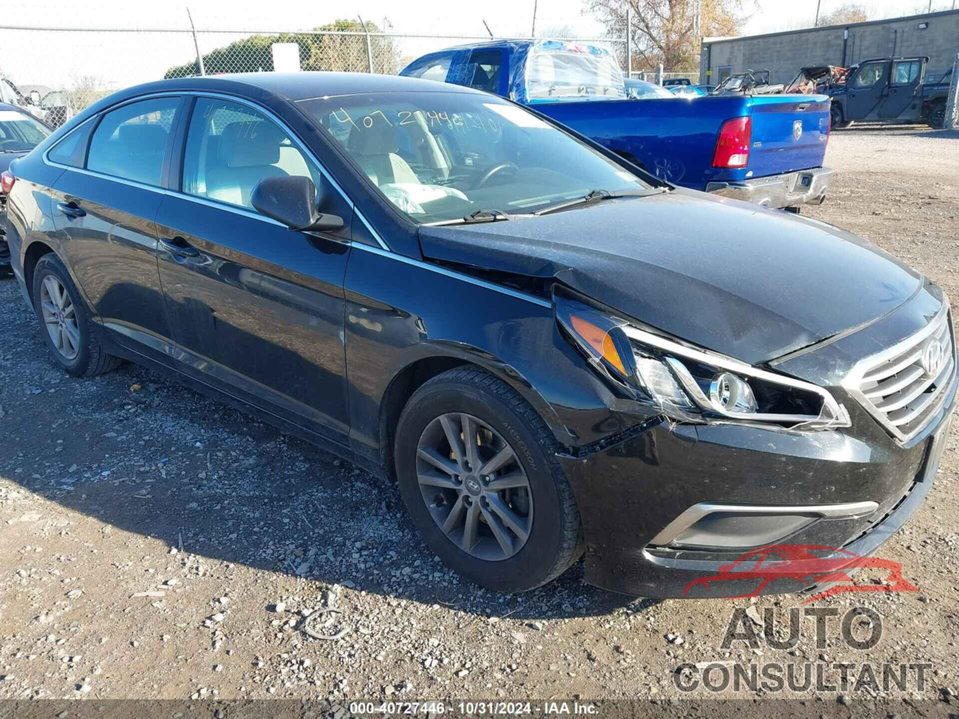 HYUNDAI SONATA 2017 - 5NPE24AF2HH486917