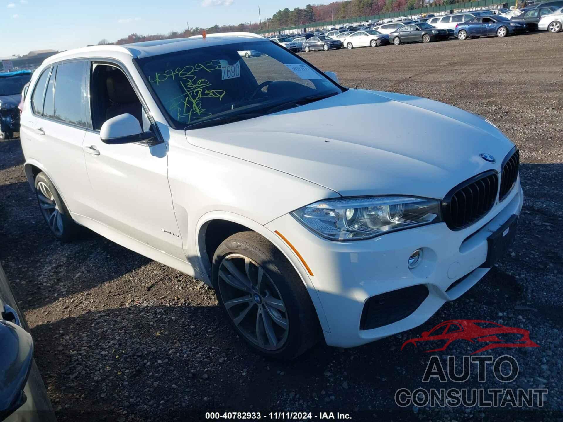 BMW X5 2018 - 5UXKR2C5XJ0Z22390