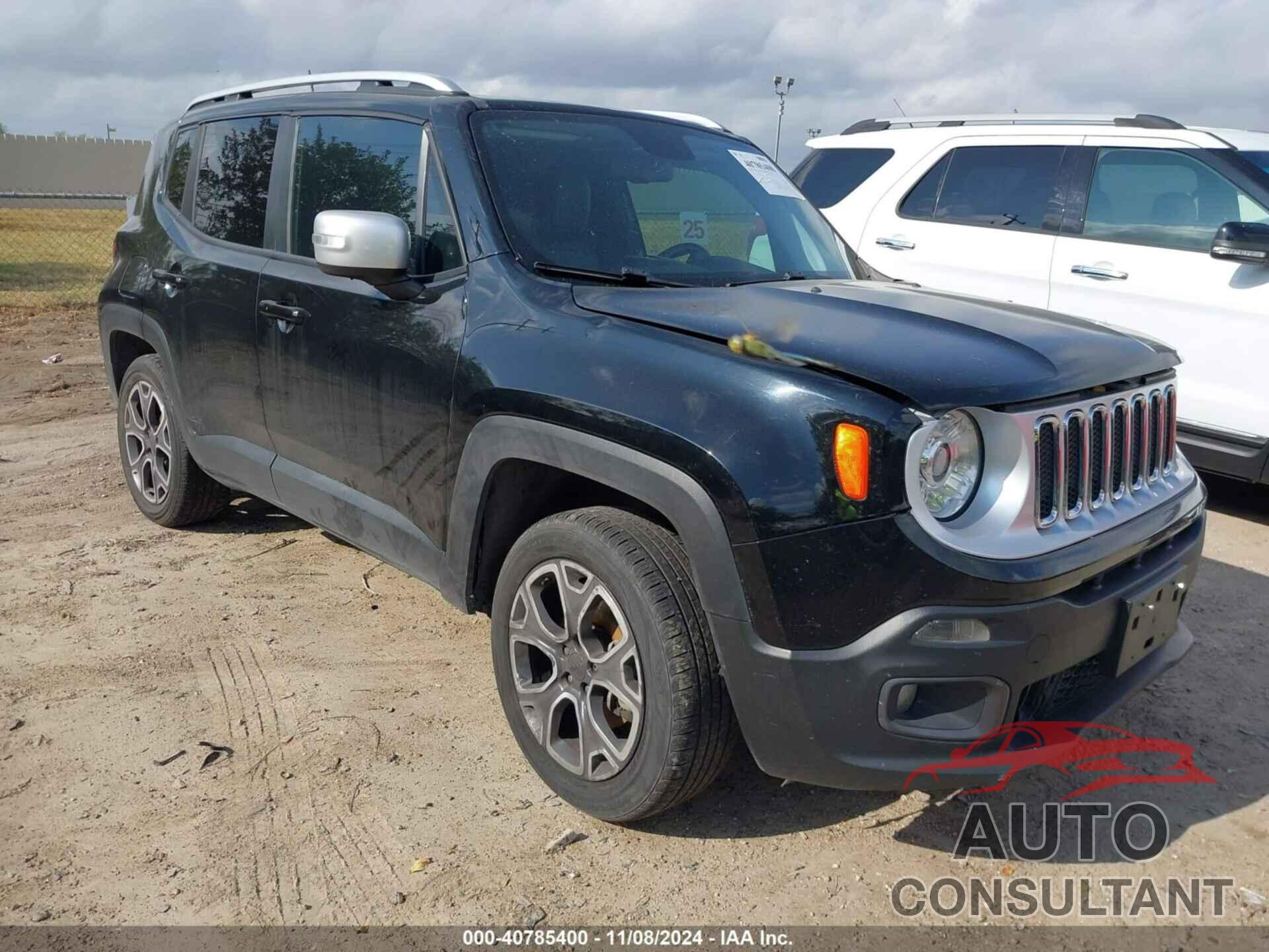 JEEP RENEGADE 2018 - ZACCJBDB9JPH02539