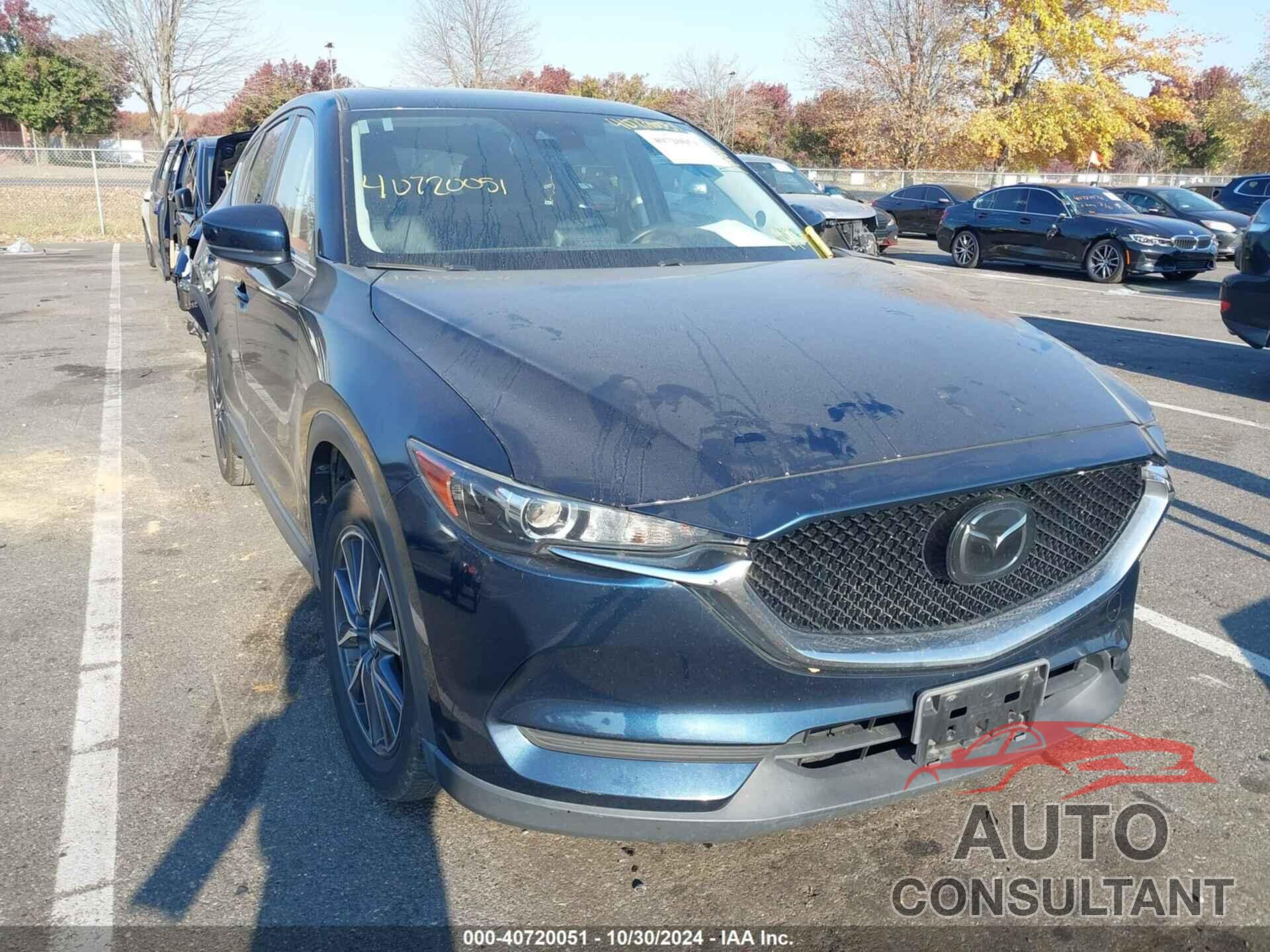 MAZDA CX-5 2018 - JM3KFBCM7J0382697