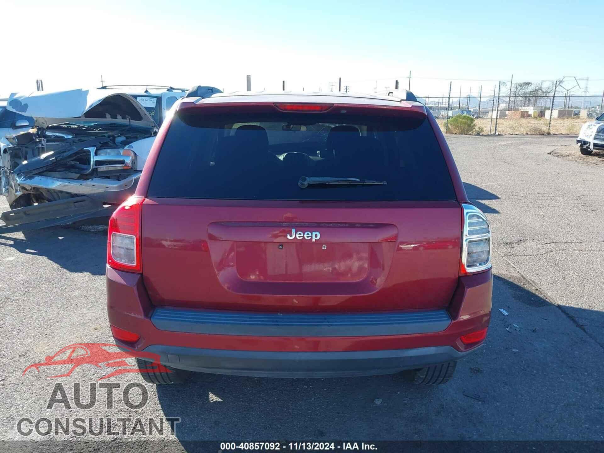 JEEP COMPASS 2011 - 1J4NT1FB8BD146809