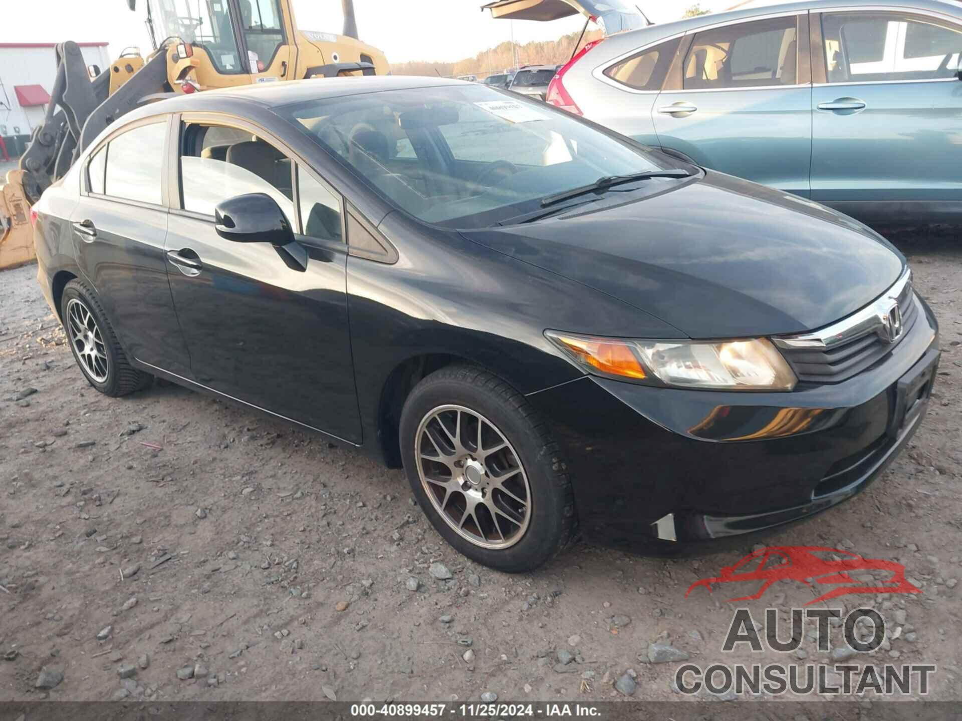 HONDA CIVIC 2012 - 2HGFB2F56CH524919