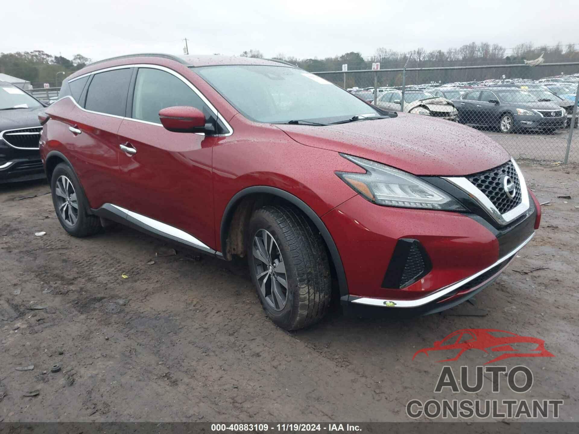 NISSAN MURANO 2020 - 5N1AZ2BS2LN124567
