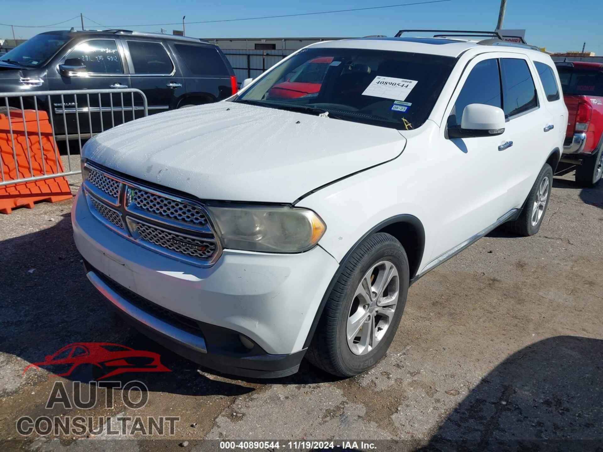 DODGE DURANGO 2013 - 1C4RDJDG6DC670441