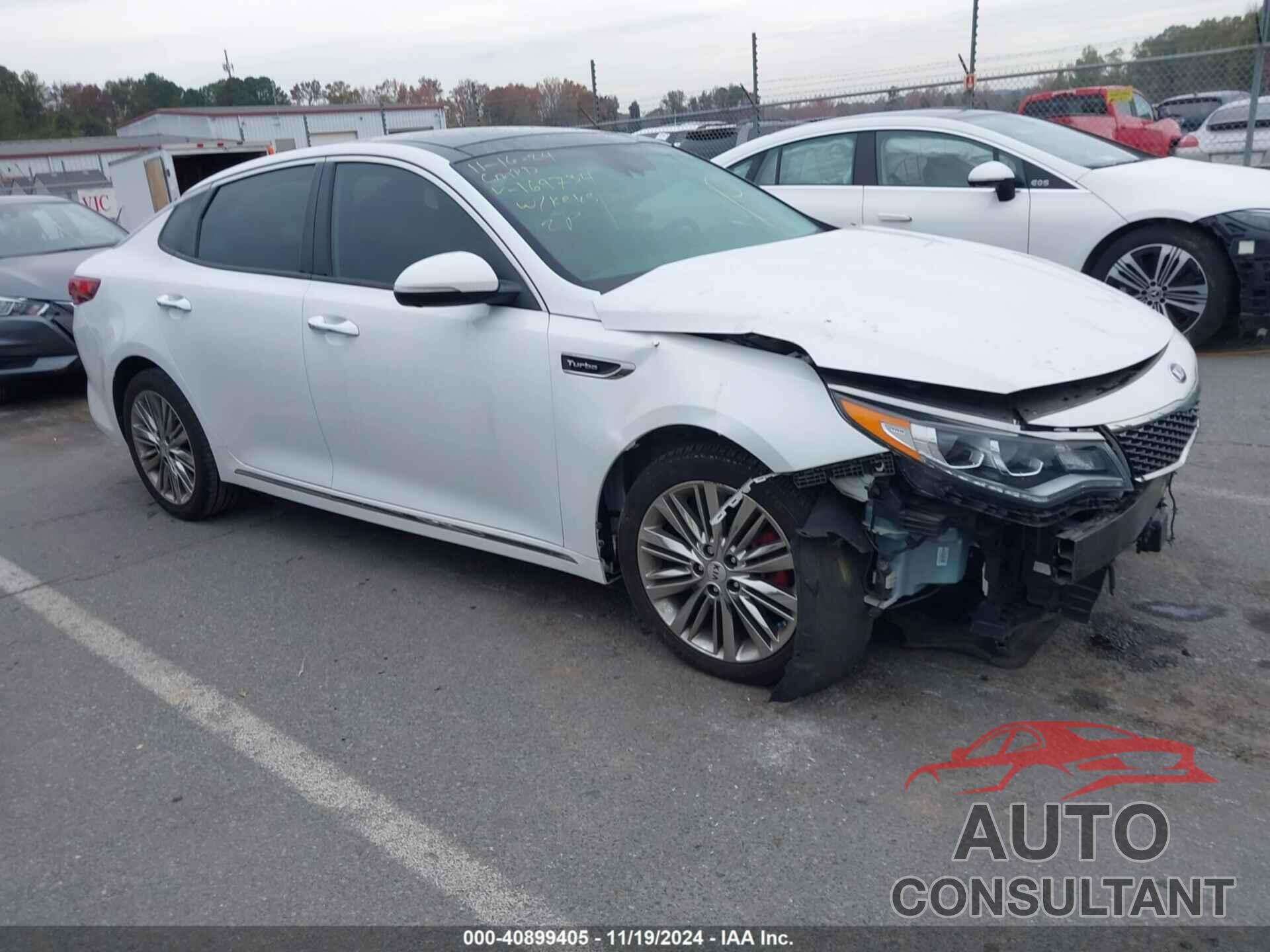 KIA OPTIMA 2017 - 5XXGV4L21HG169734