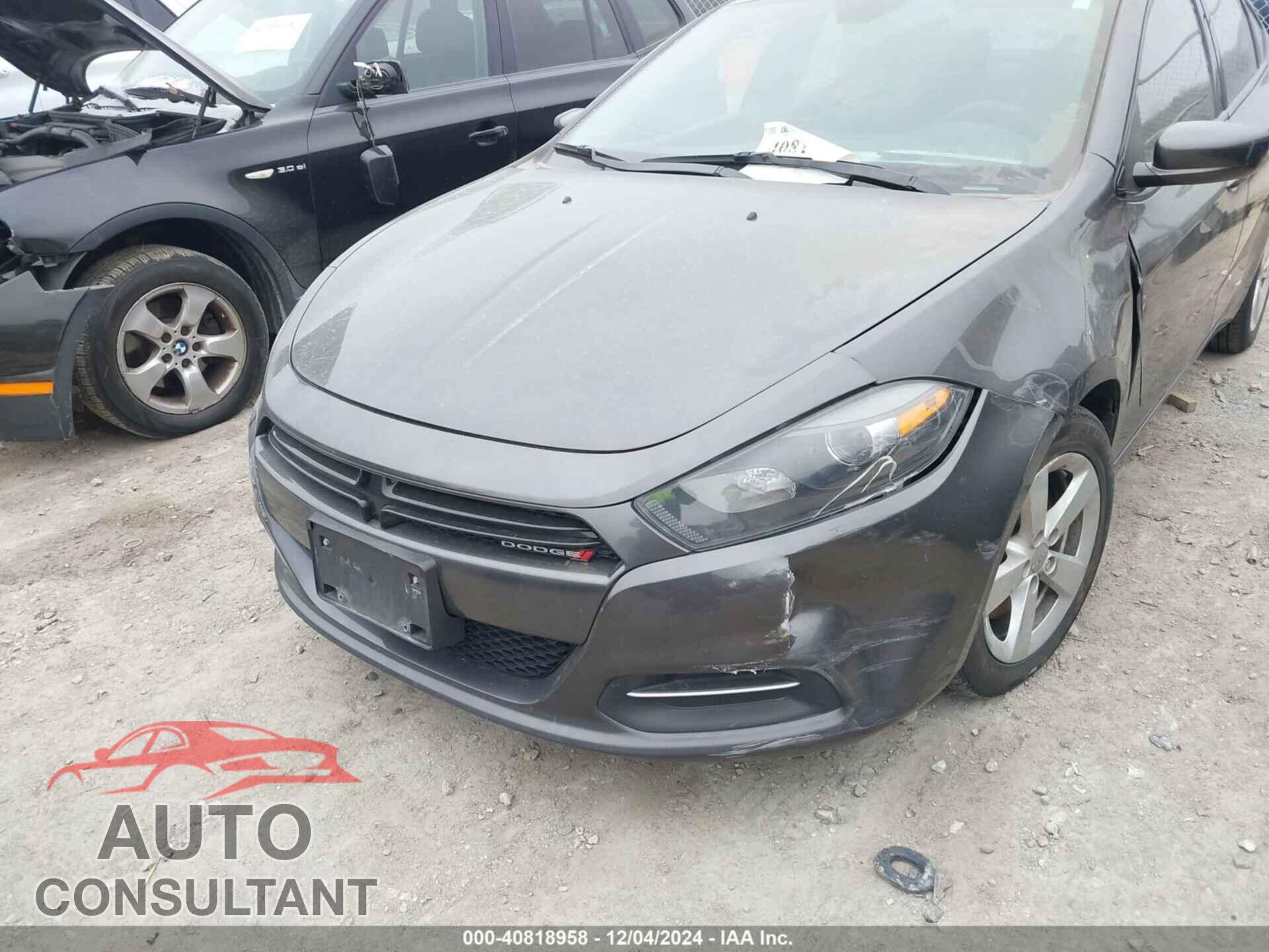 DODGE DART 2016 - 1C3CDFBB5GD610051